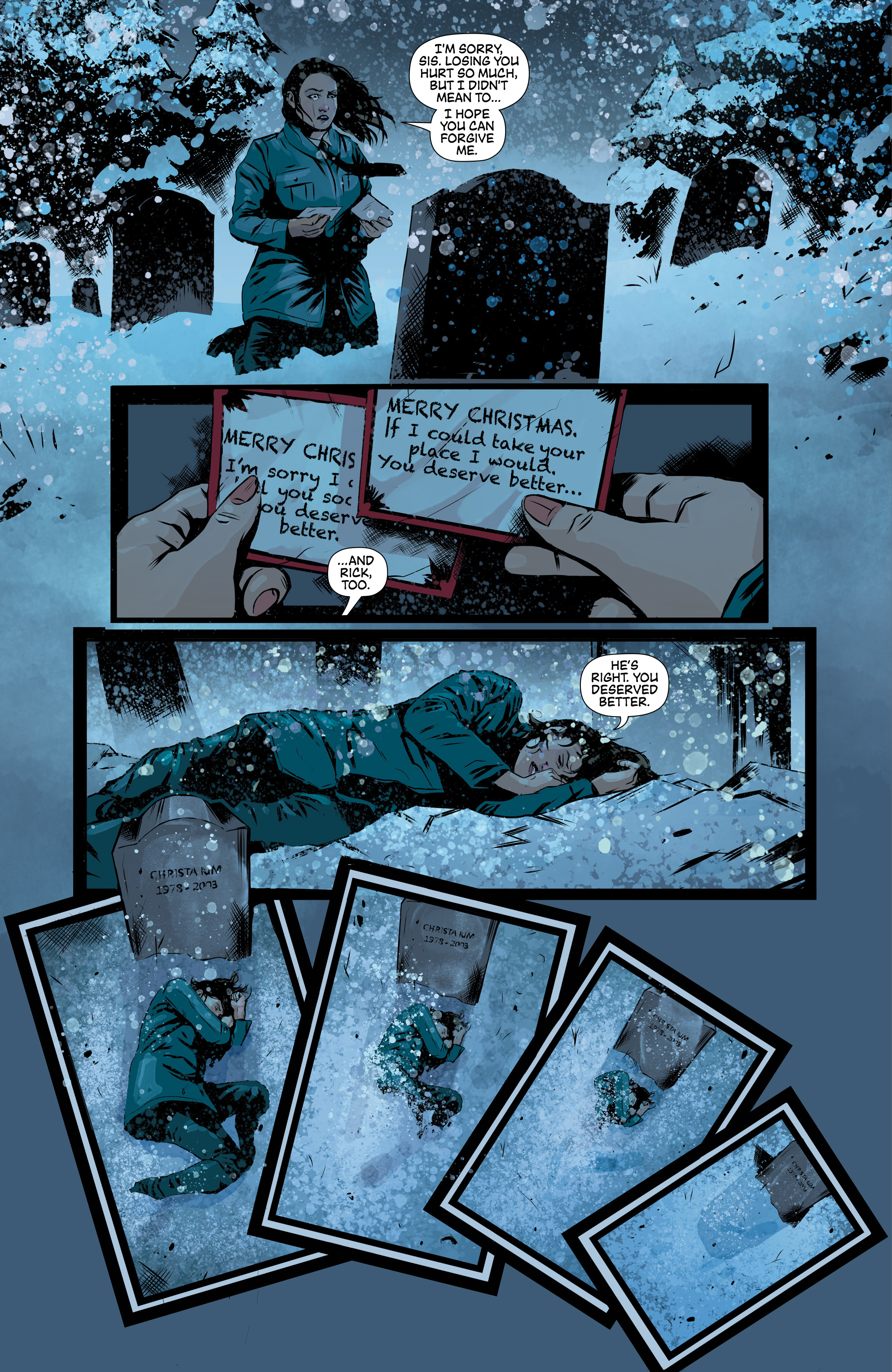 Krampus: Shadow of Saint Nicholas (2015) issue 1 - Page 70