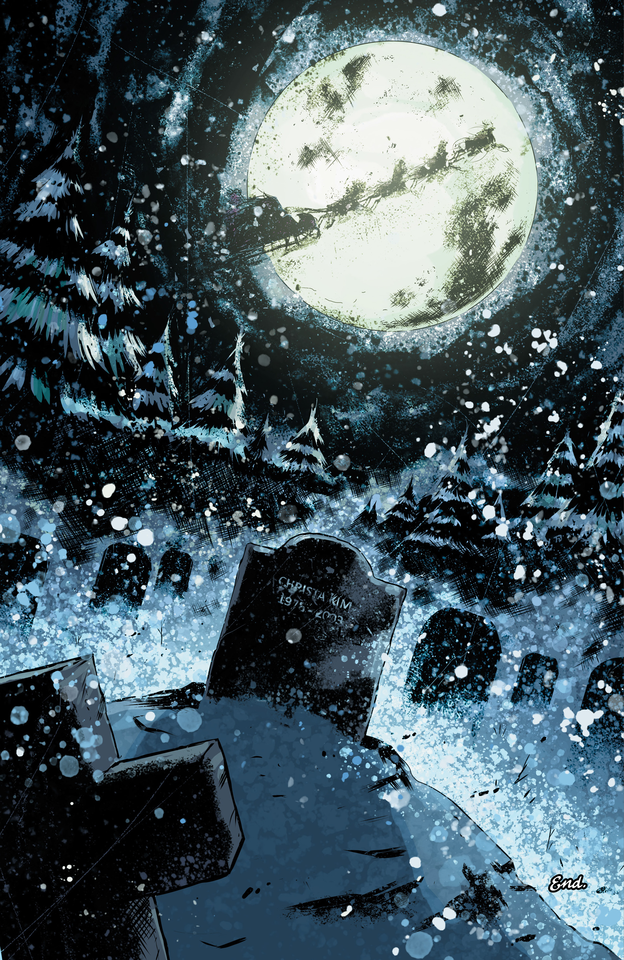 Krampus: Shadow of Saint Nicholas (2015) issue 1 - Page 71