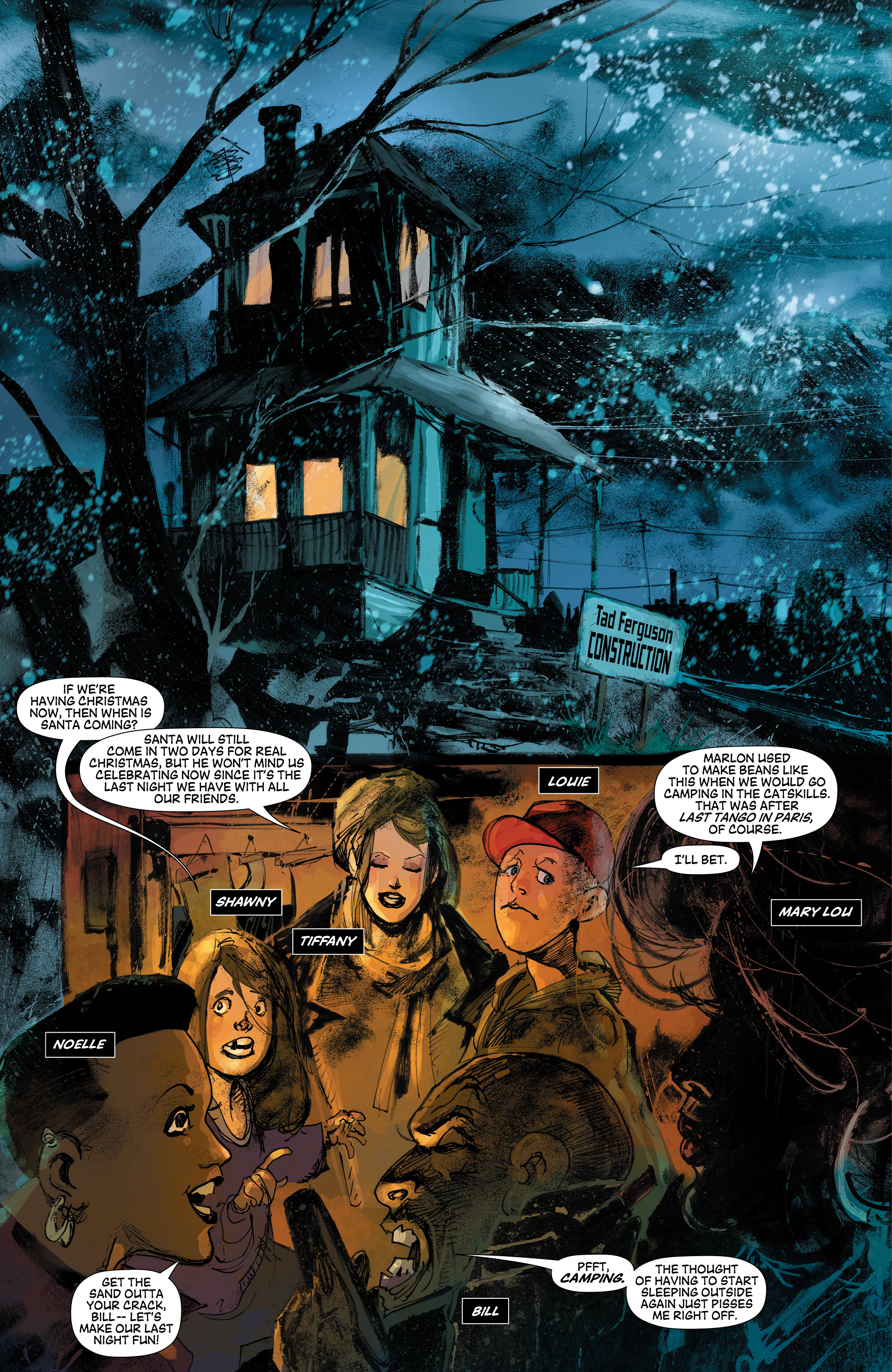 Krampus: Shadow of Saint Nicholas (2015) issue 1 - Page 73