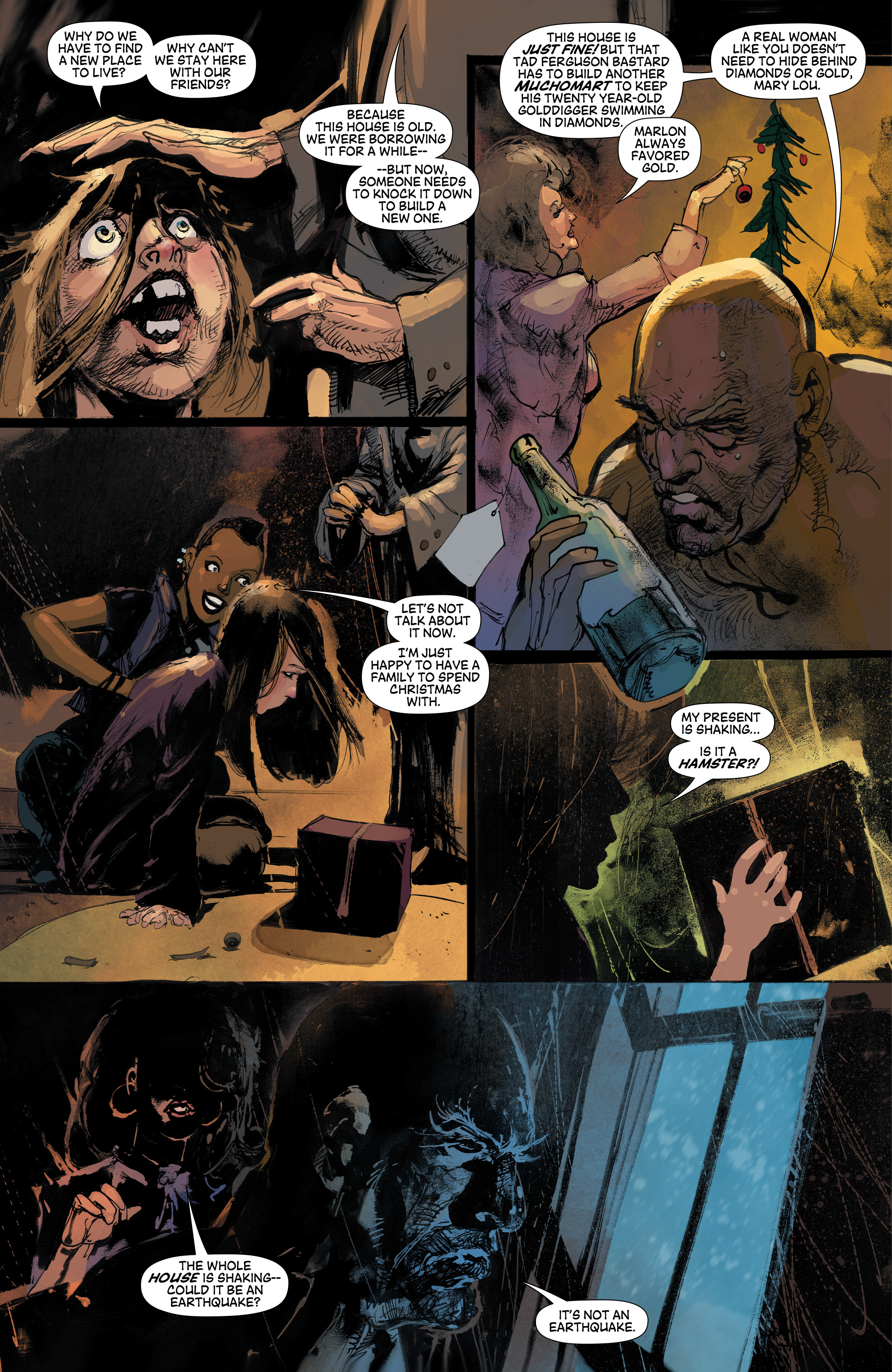 Krampus: Shadow of Saint Nicholas (2015) issue 1 - Page 74