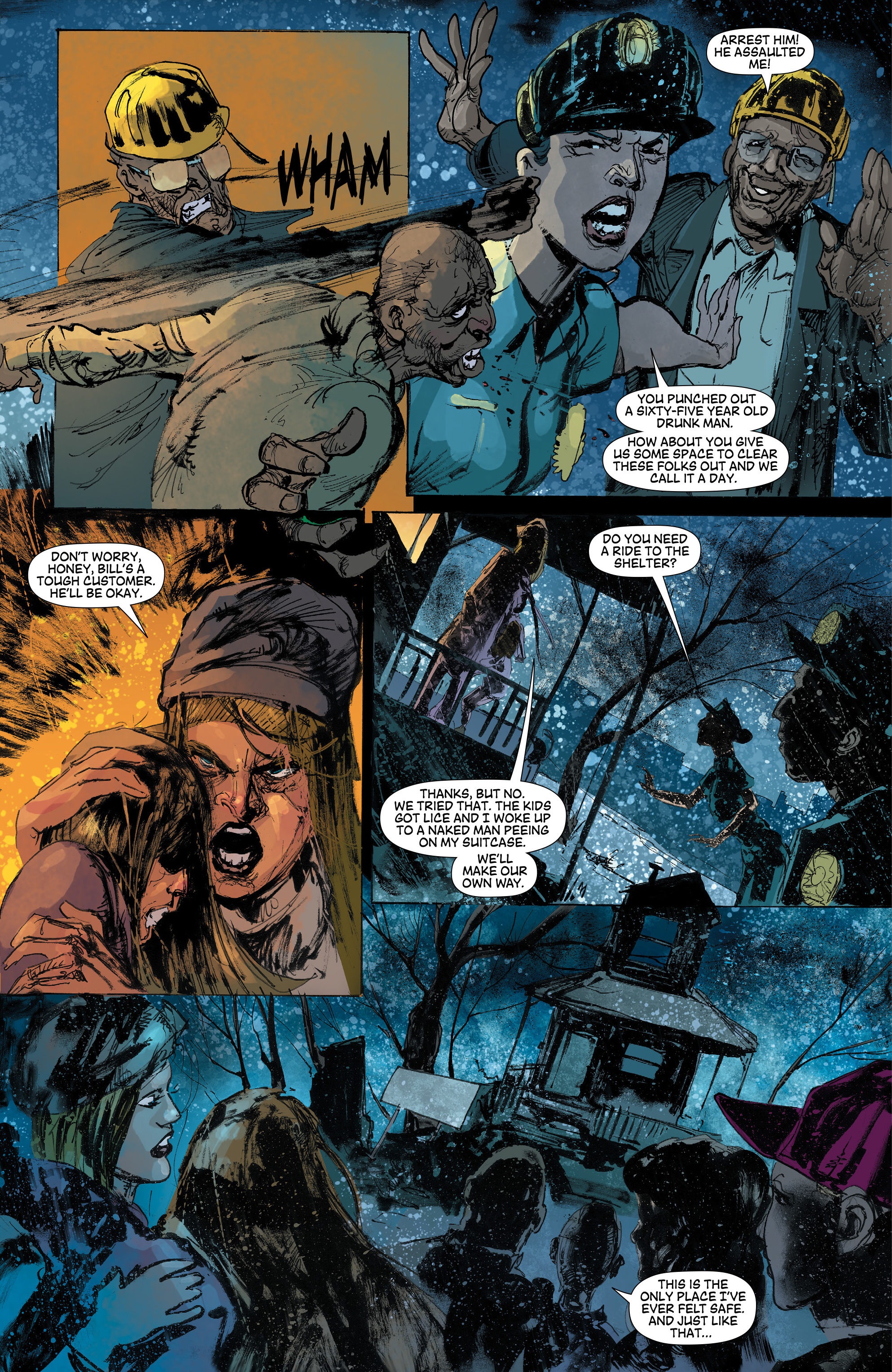 Krampus: Shadow of Saint Nicholas (2015) issue 1 - Page 76