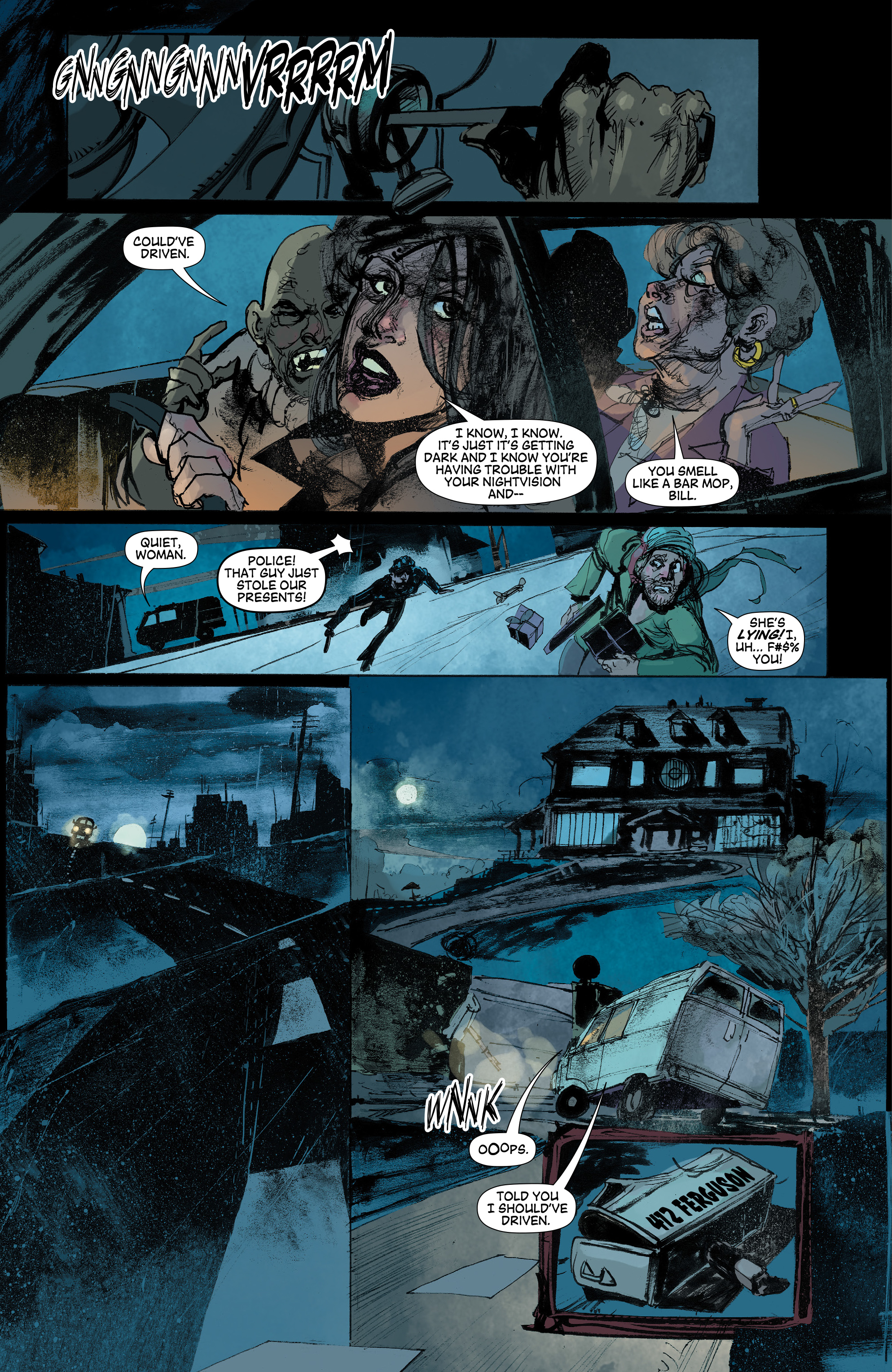 Krampus: Shadow of Saint Nicholas (2015) issue 1 - Page 78