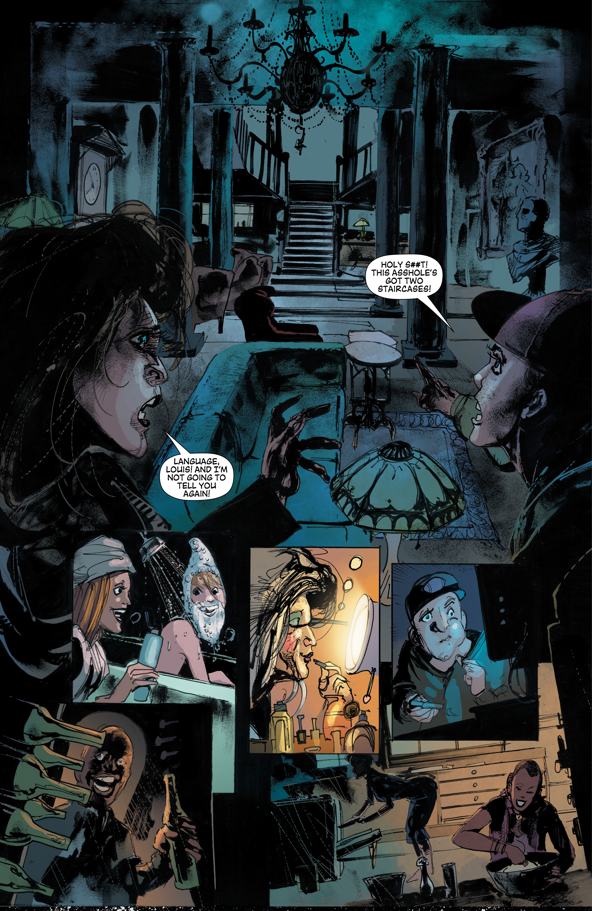 Krampus: Shadow of Saint Nicholas (2015) issue 1 - Page 80