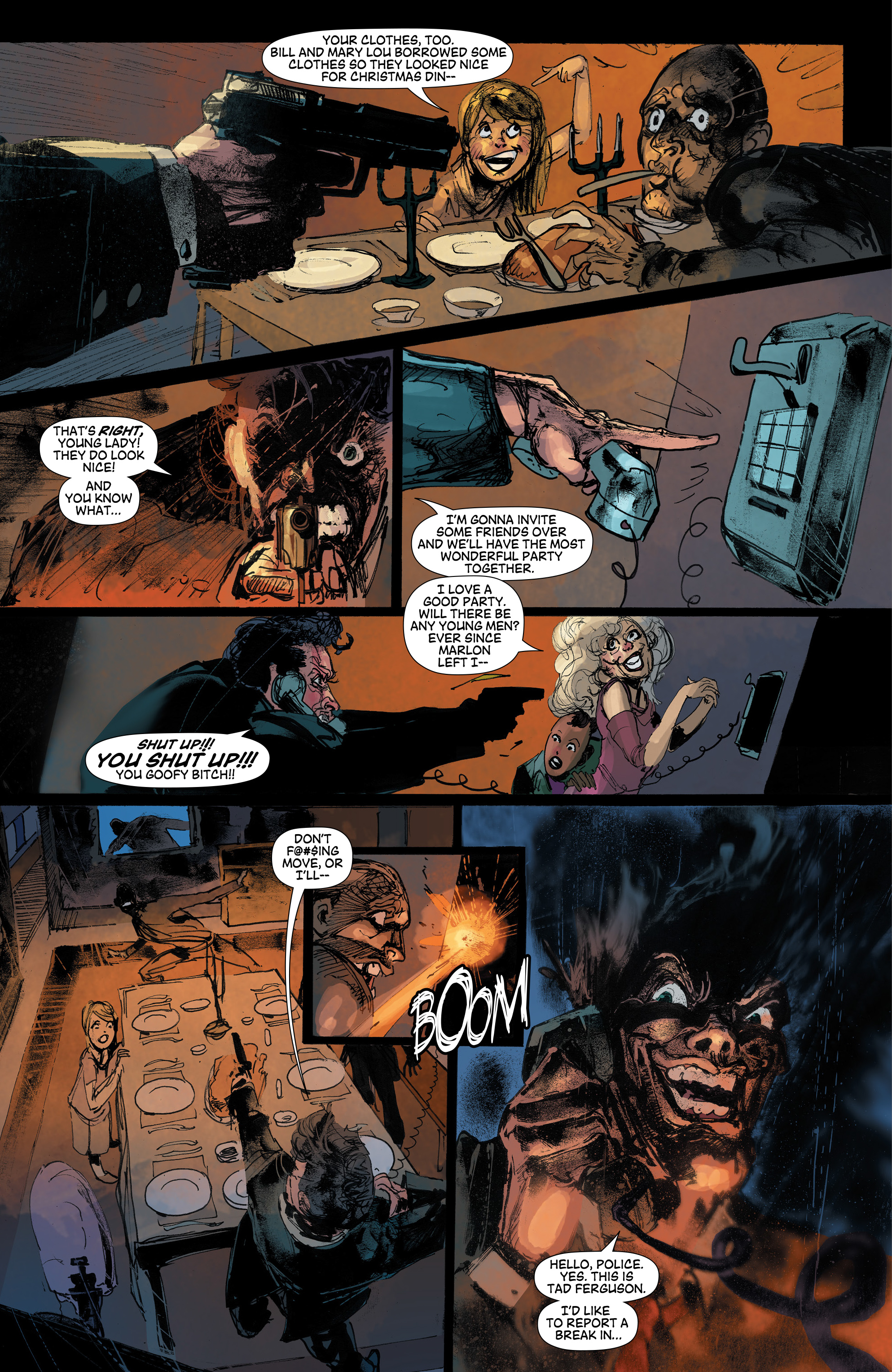 Krampus: Shadow of Saint Nicholas (2015) issue 1 - Page 84