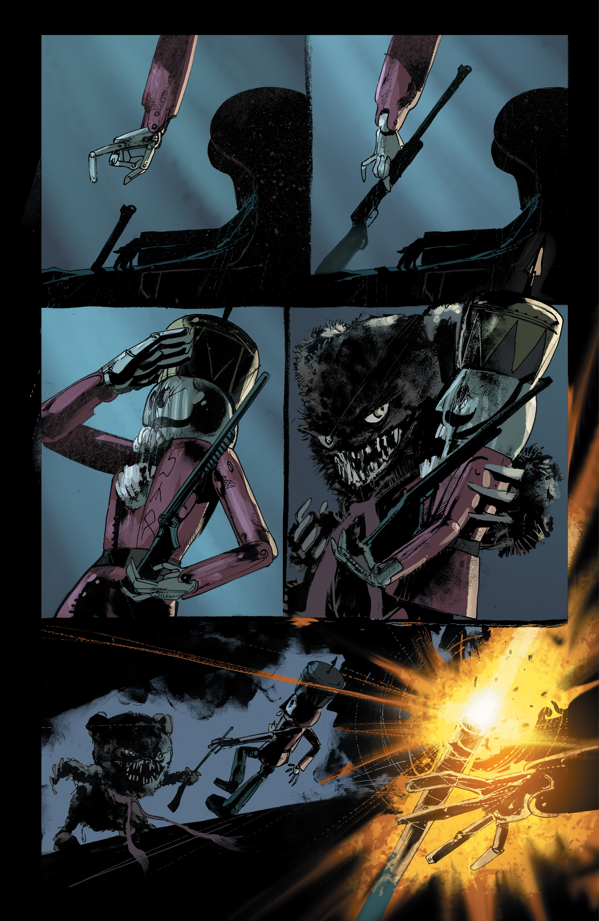 Krampus: Shadow of Saint Nicholas (2015) issue 1 - Page 87