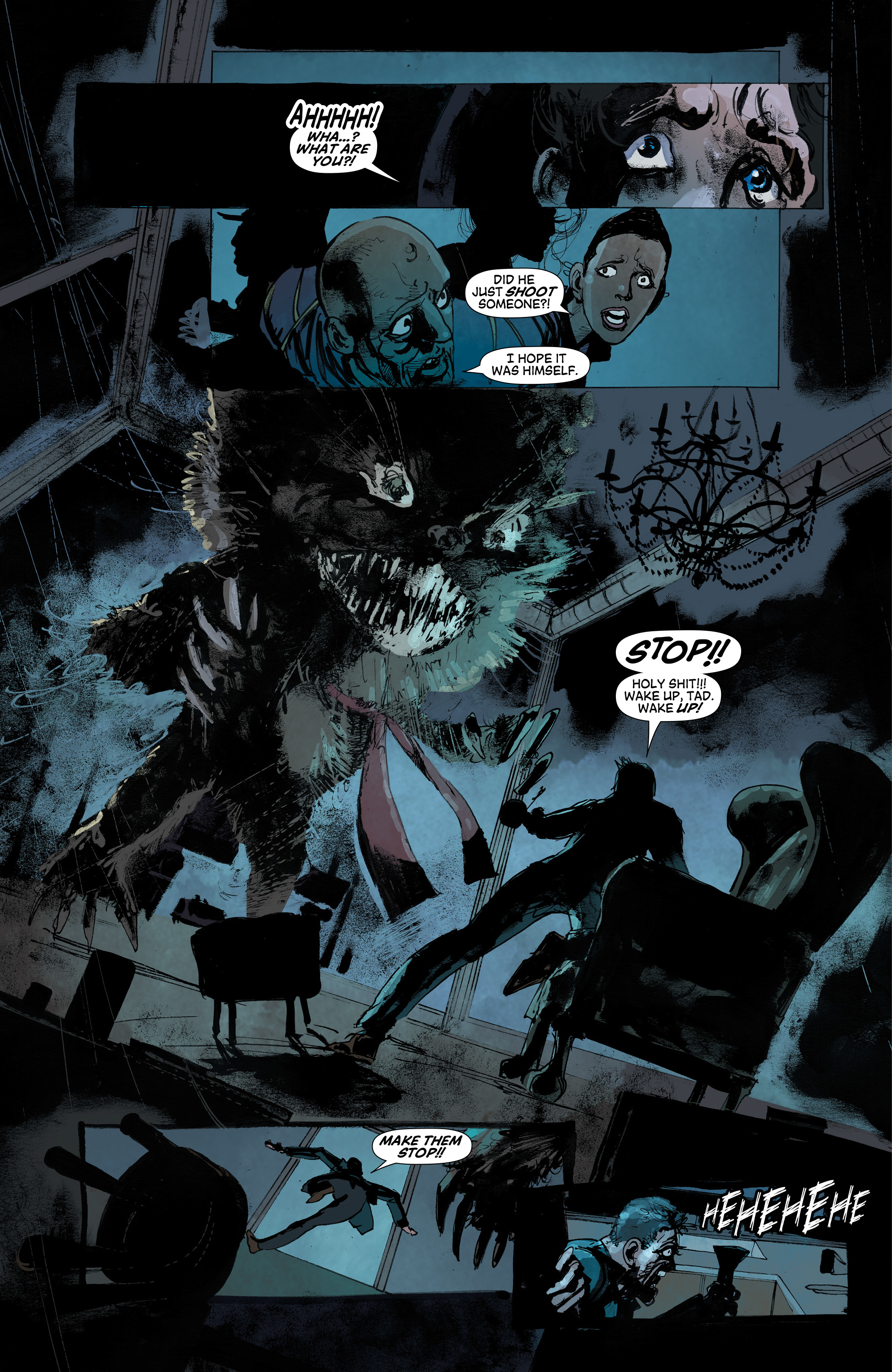 Krampus: Shadow of Saint Nicholas (2015) issue 1 - Page 88