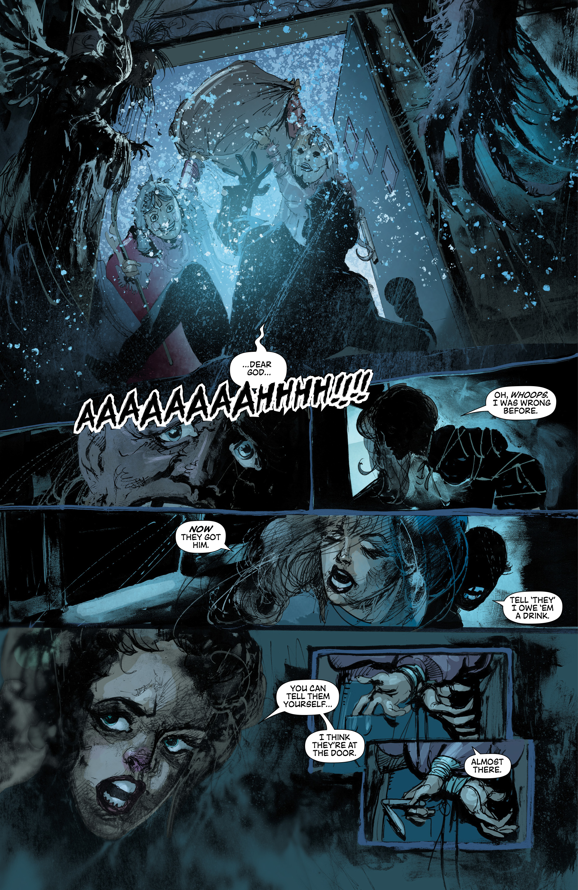 Krampus: Shadow of Saint Nicholas (2015) issue 1 - Page 90