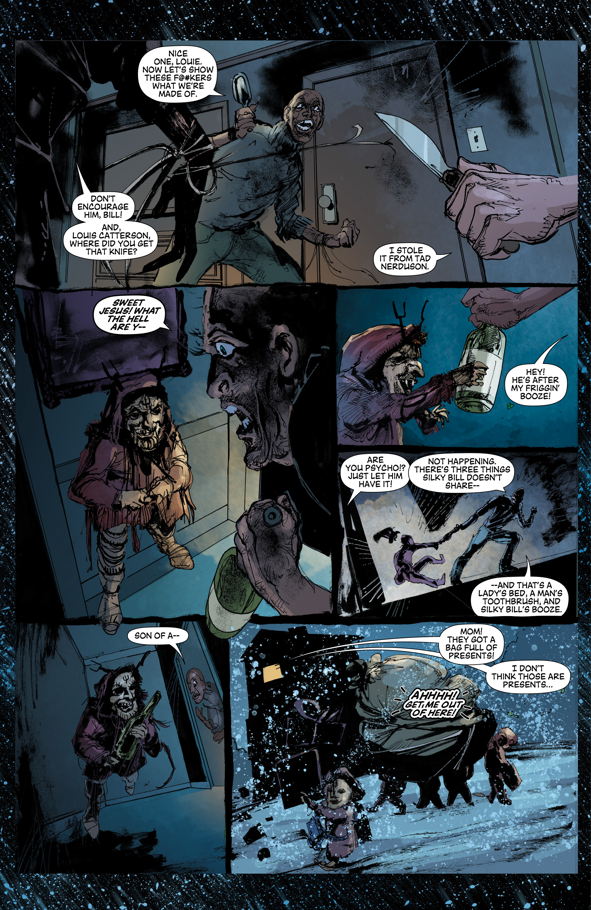 Krampus: Shadow of Saint Nicholas (2015) issue 1 - Page 91