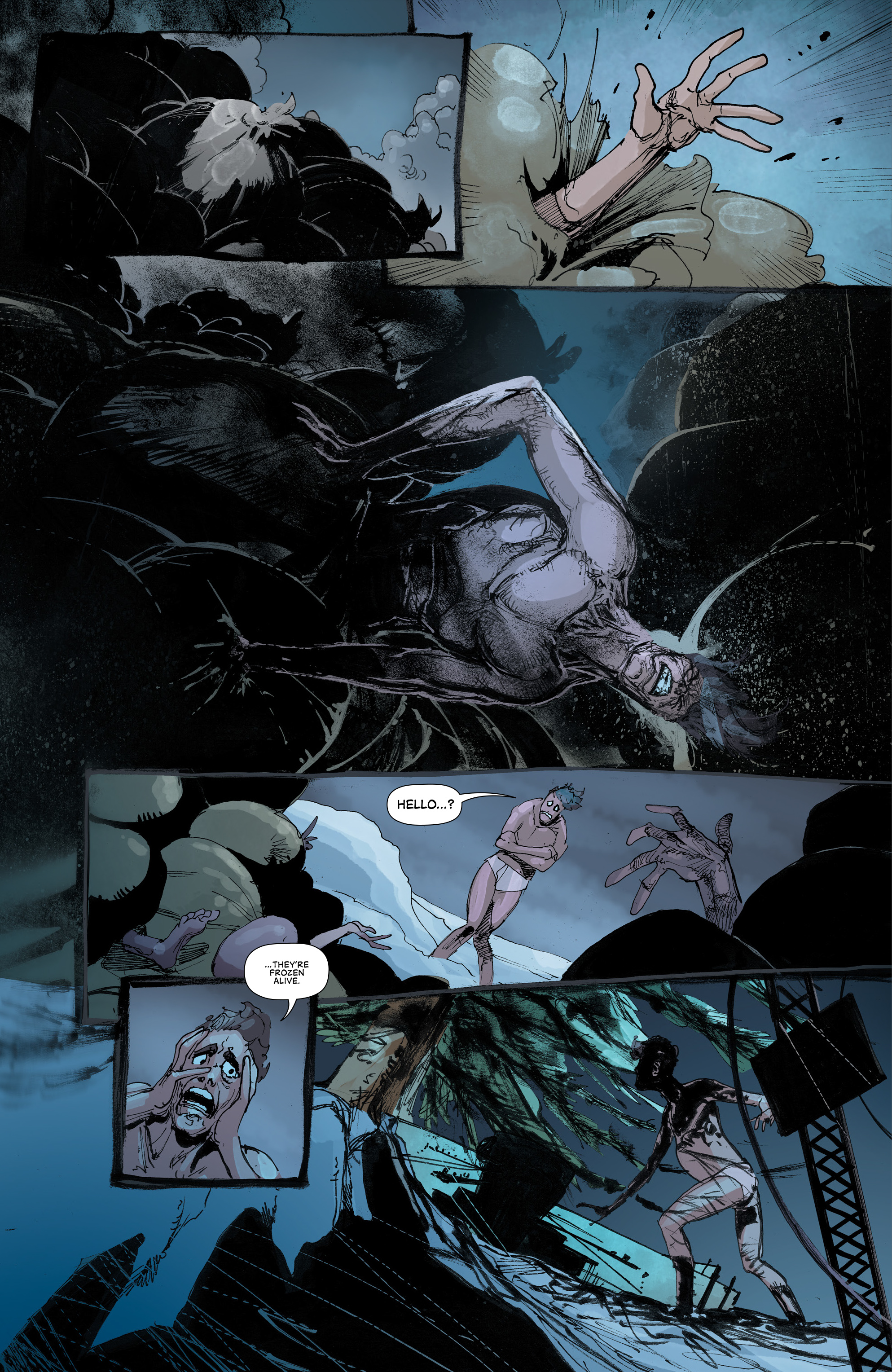 Krampus: Shadow of Saint Nicholas (2015) issue 1 - Page 92