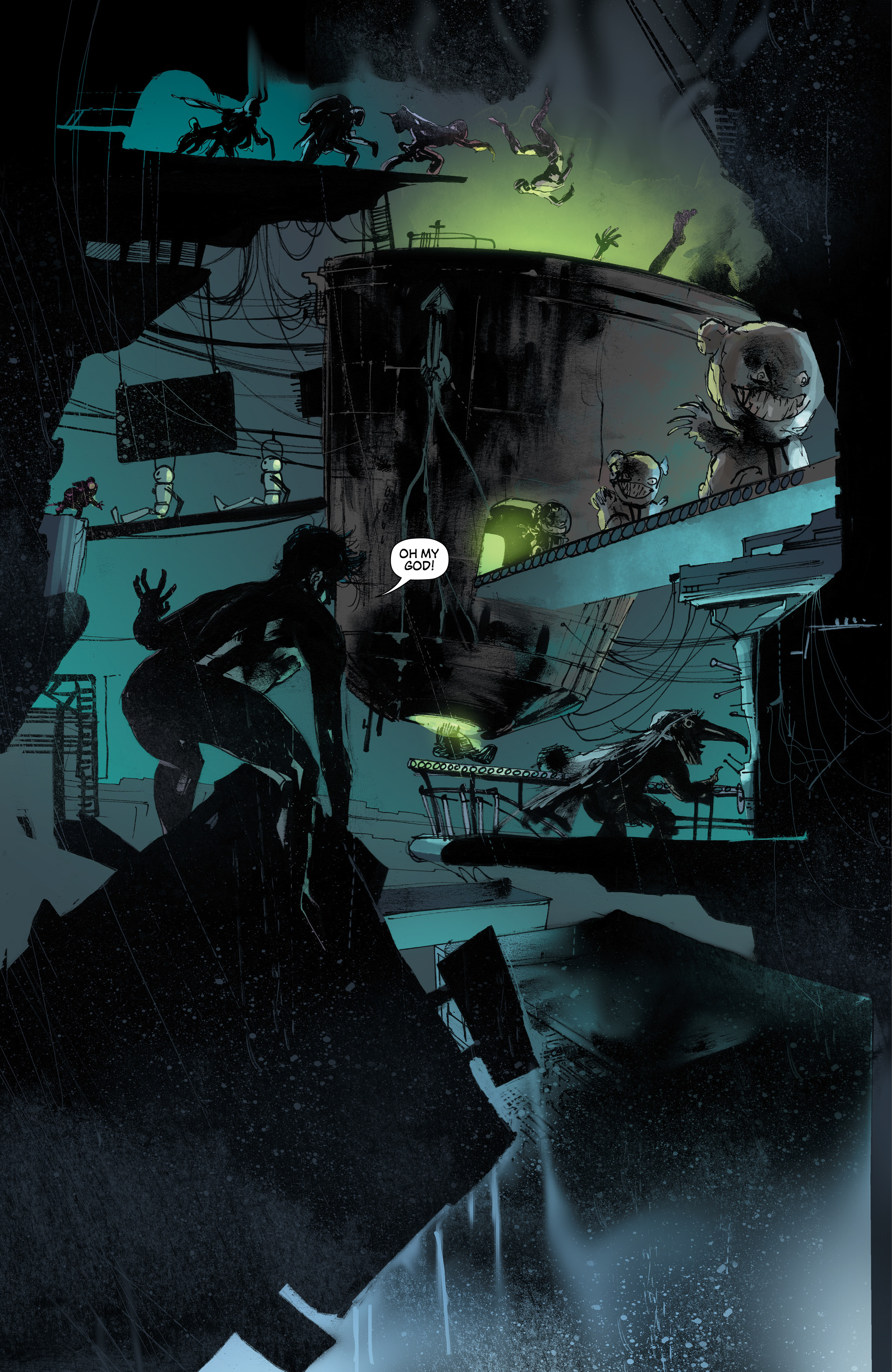 Krampus: Shadow of Saint Nicholas (2015) issue 1 - Page 93