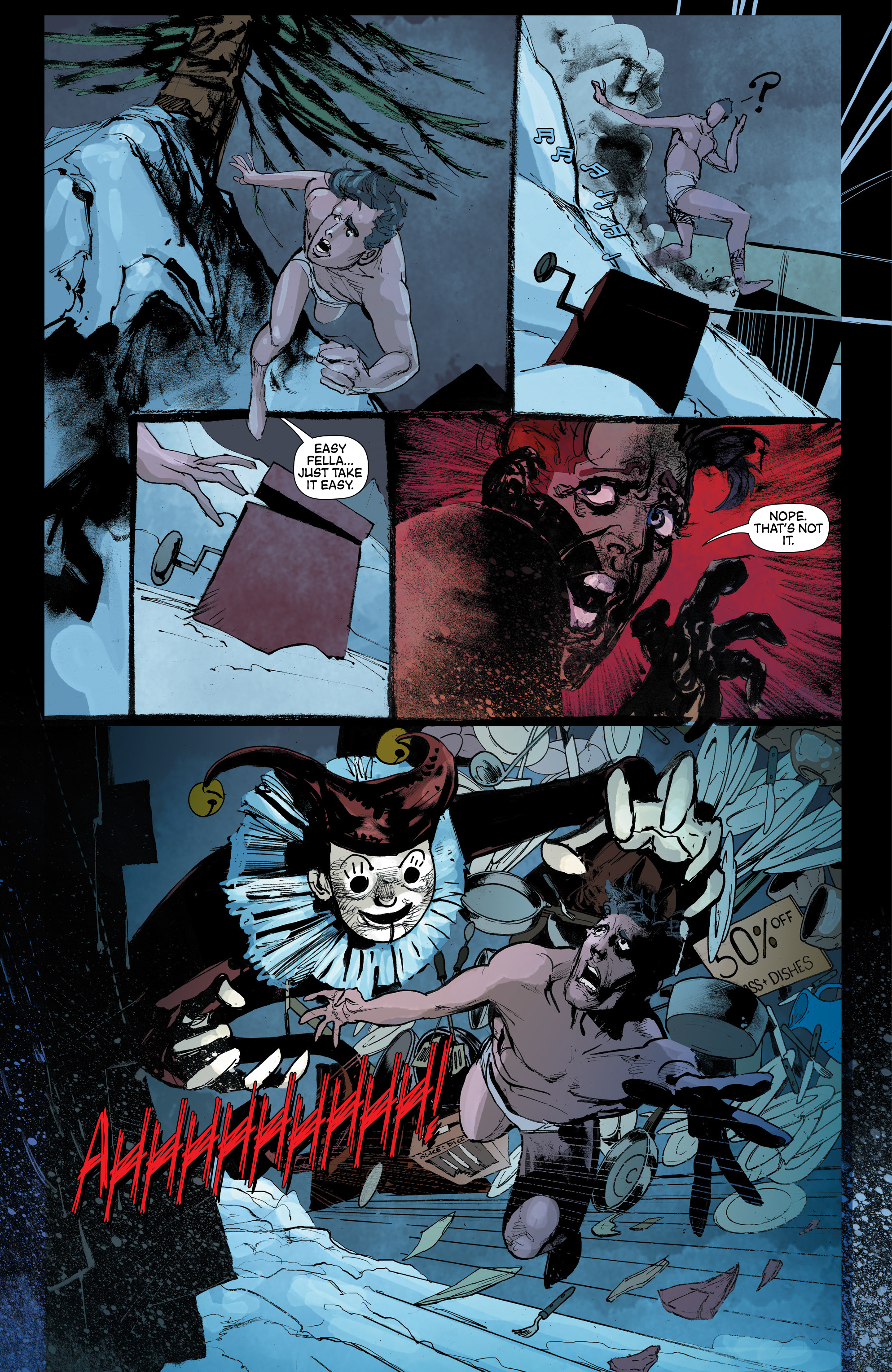 Krampus: Shadow of Saint Nicholas (2015) issue 1 - Page 94