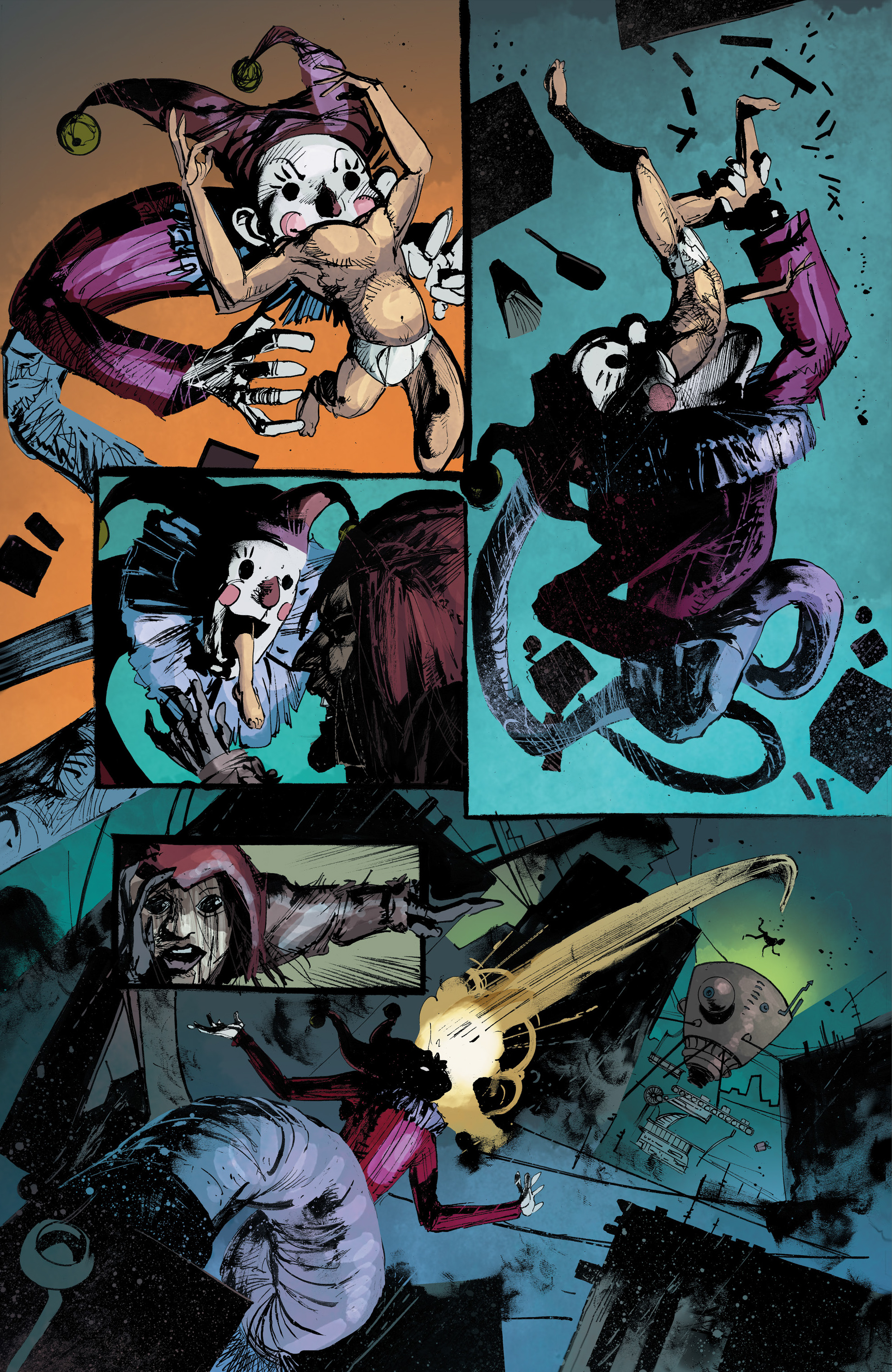 Krampus: Shadow of Saint Nicholas (2015) issue 1 - Page 95