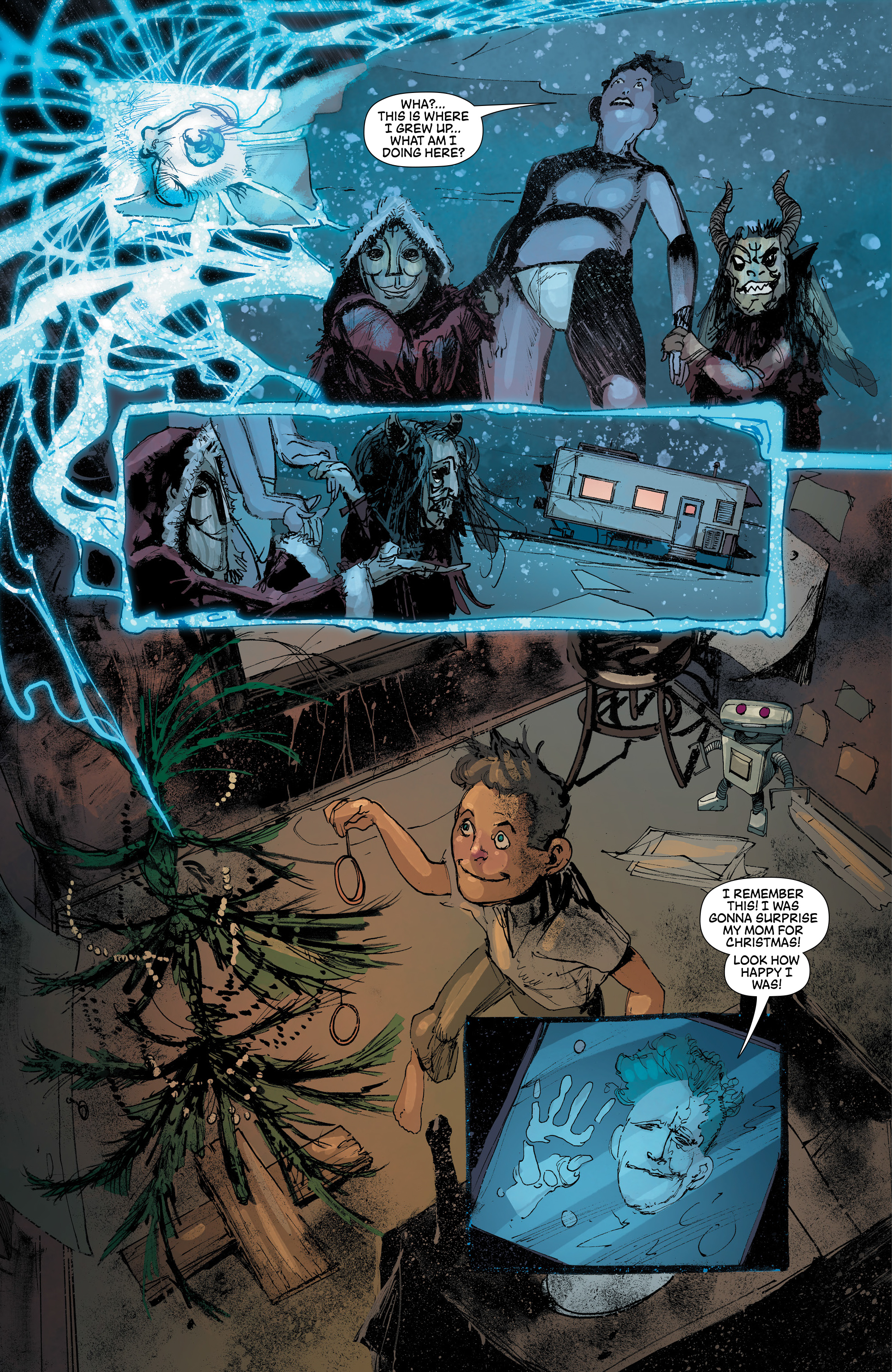 Krampus: Shadow of Saint Nicholas (2015) issue 1 - Page 97