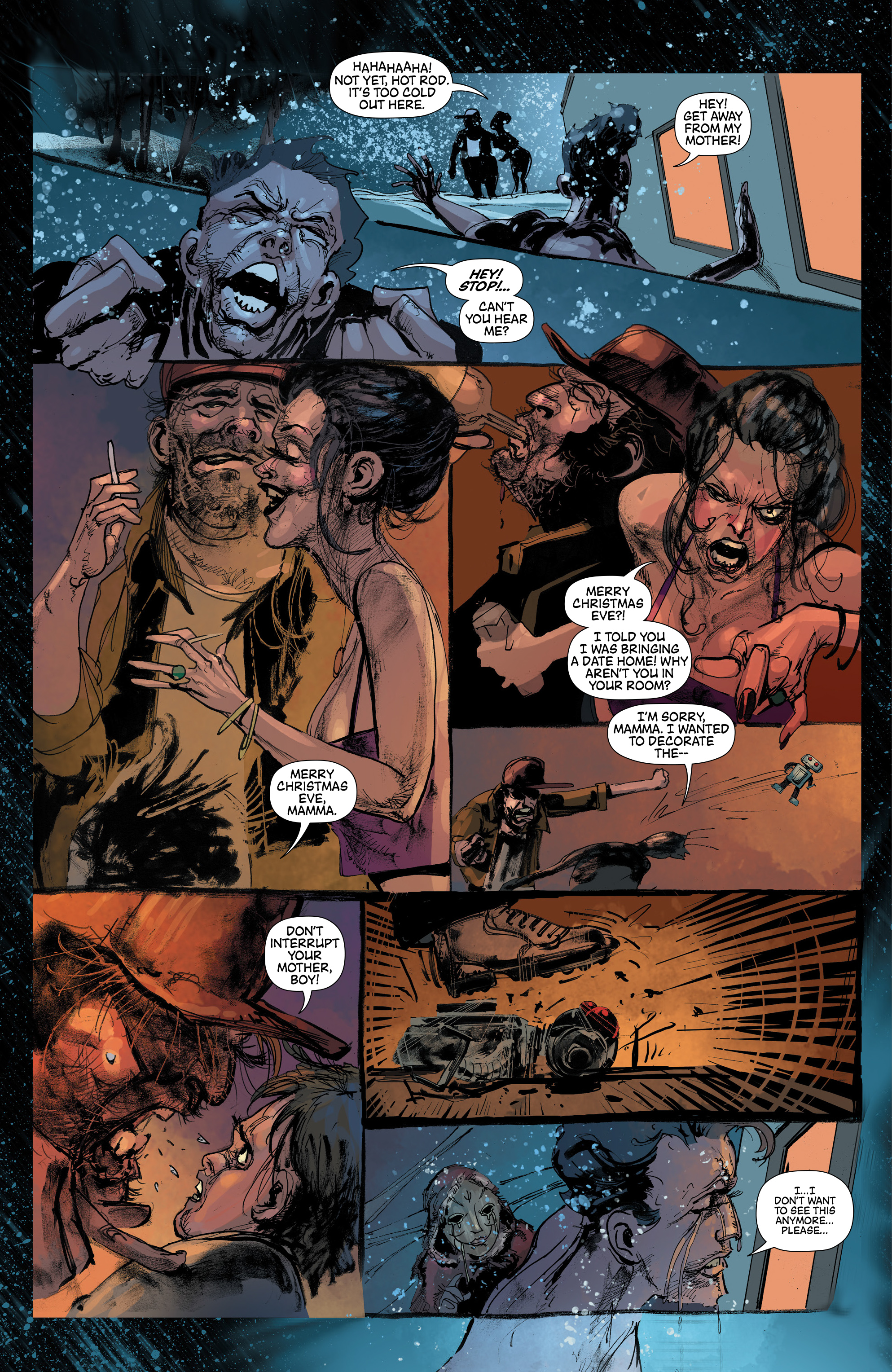 Krampus: Shadow of Saint Nicholas (2015) issue 1 - Page 98