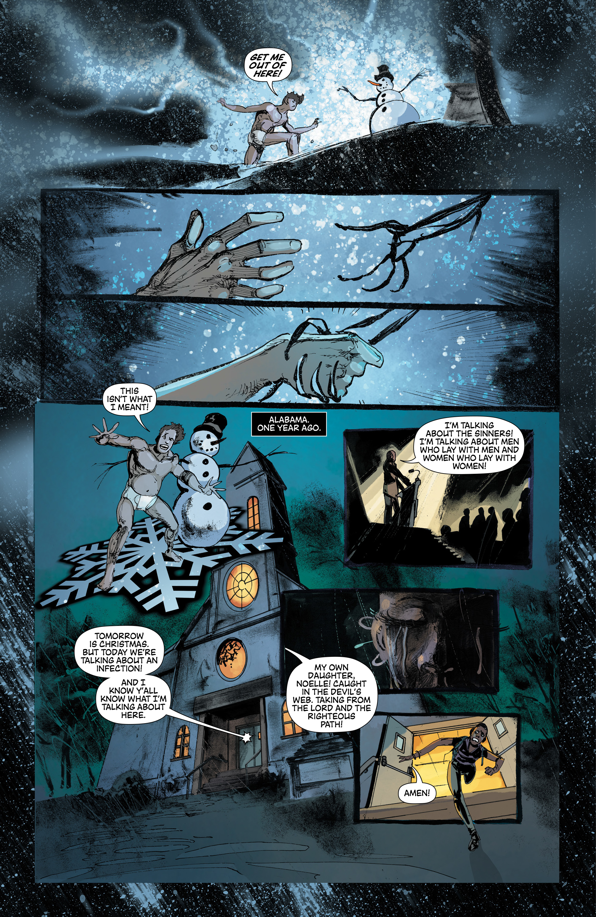 Krampus: Shadow of Saint Nicholas (2015) issue 1 - Page 99