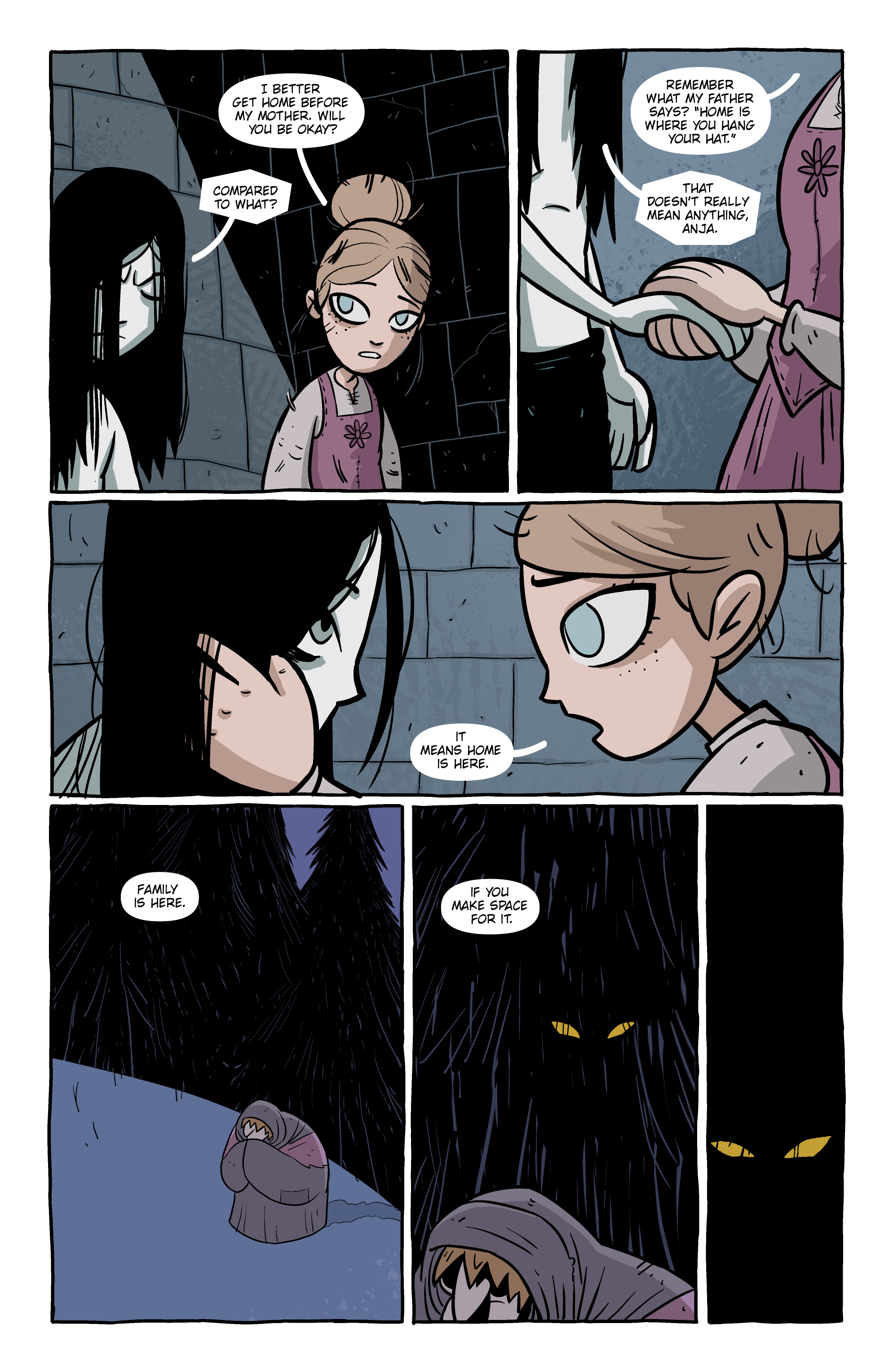 Kriss: The Gift of Wrath (2019): Chapter TPB - Page 10