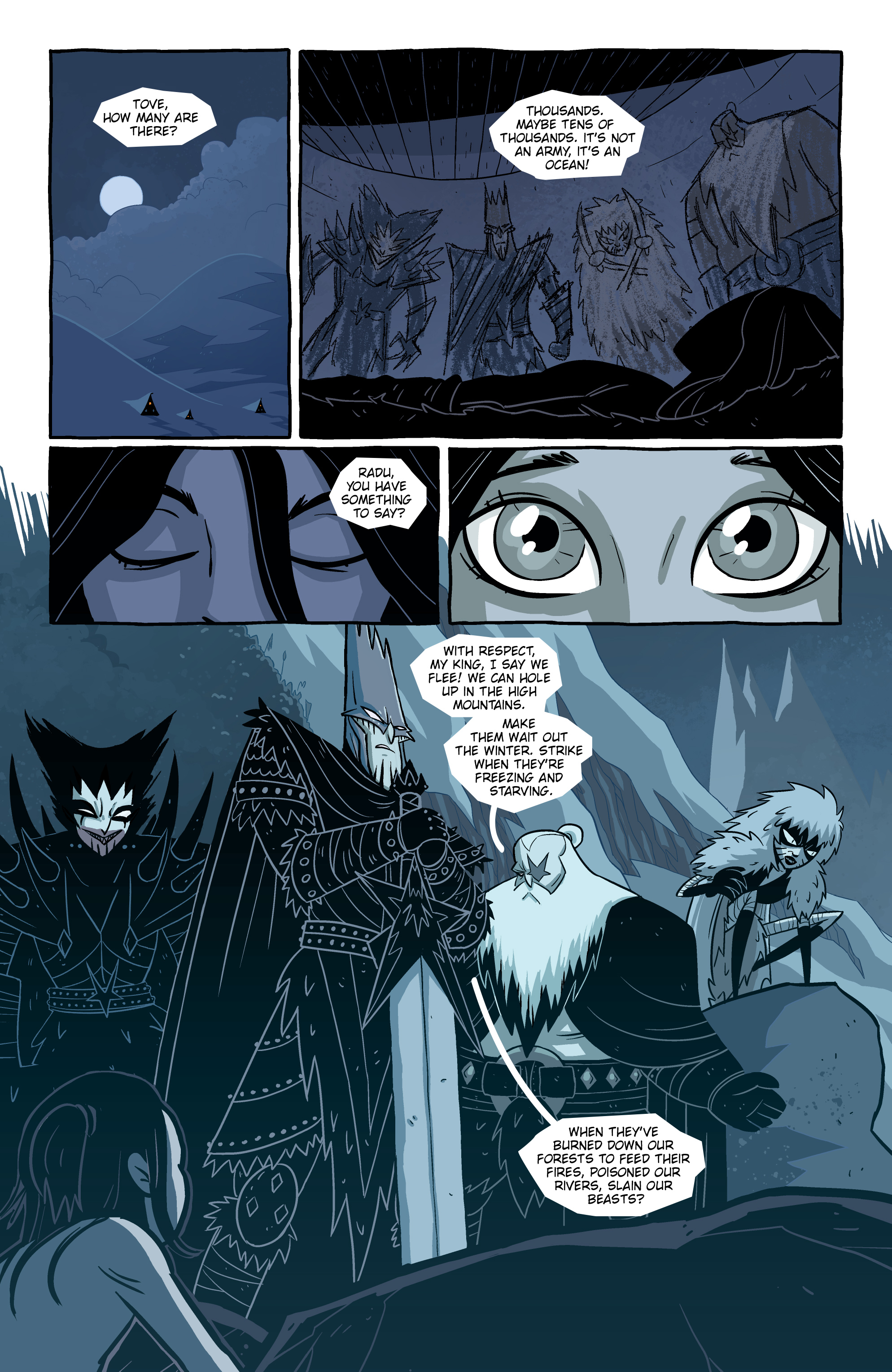 Kriss: The Gift of Wrath (2019): Chapter TPB - Page 11