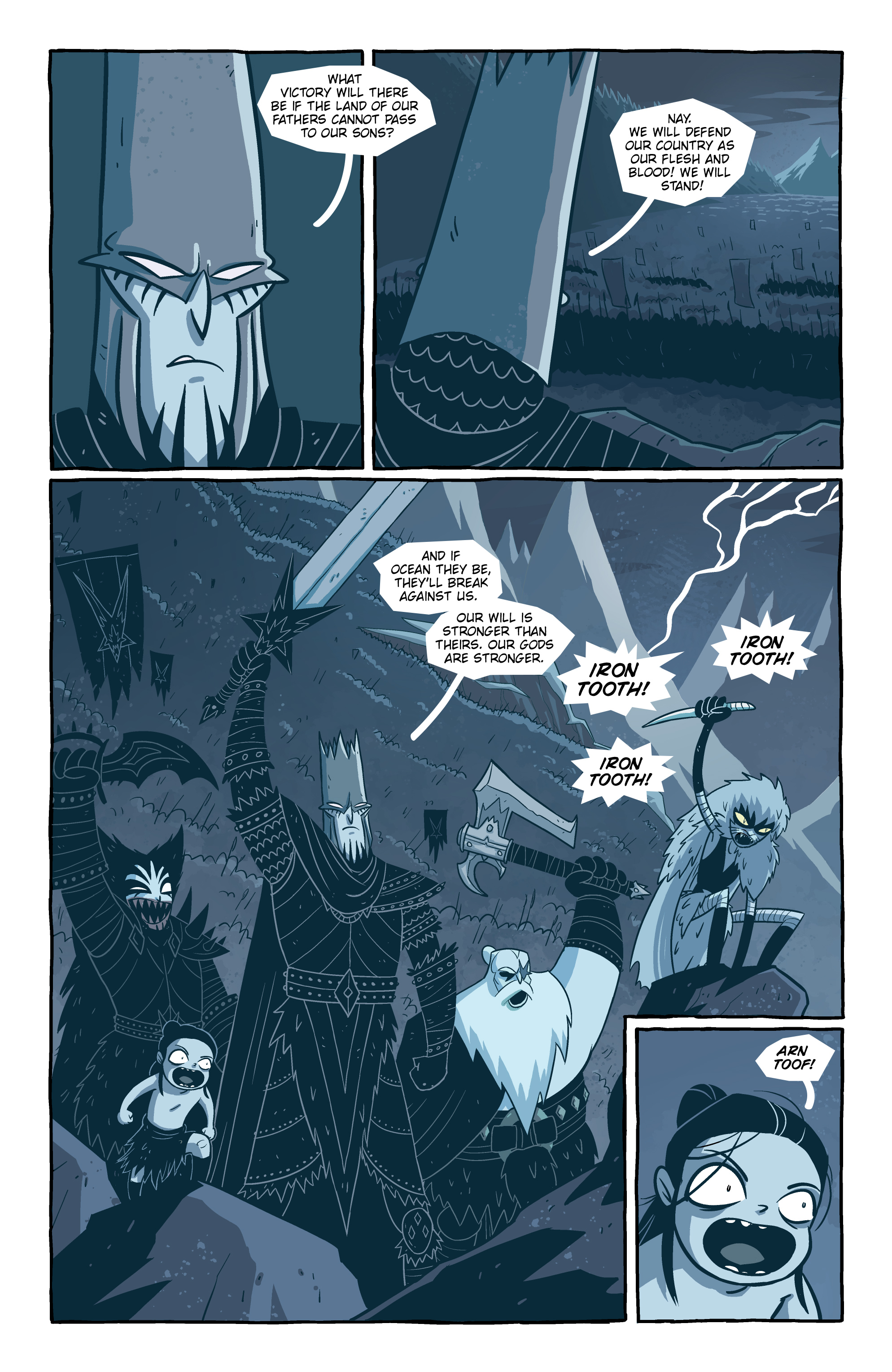 Kriss: The Gift of Wrath (2019): Chapter TPB - Page 12