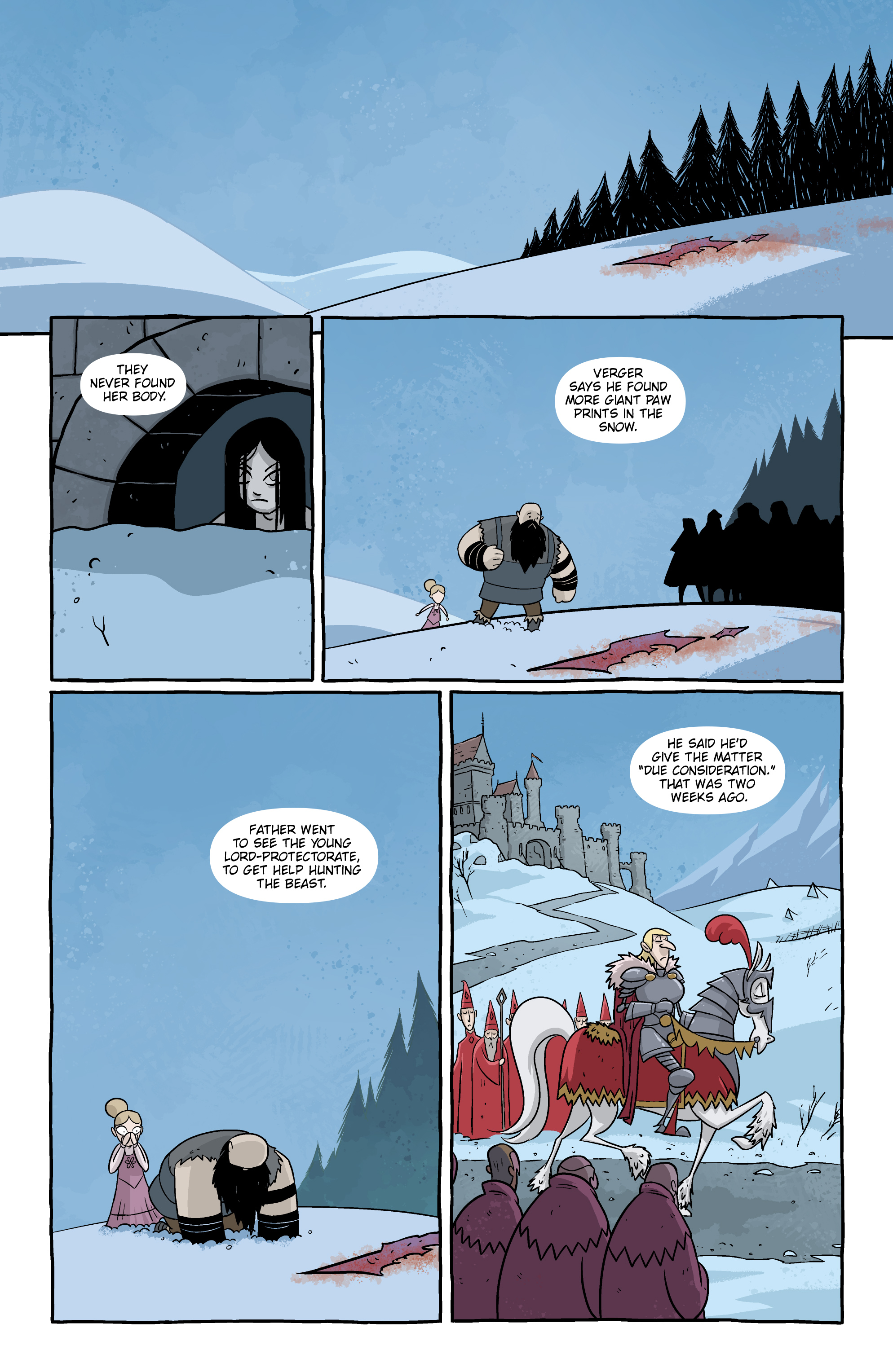 Kriss: The Gift of Wrath (2019): Chapter TPB - Page 13