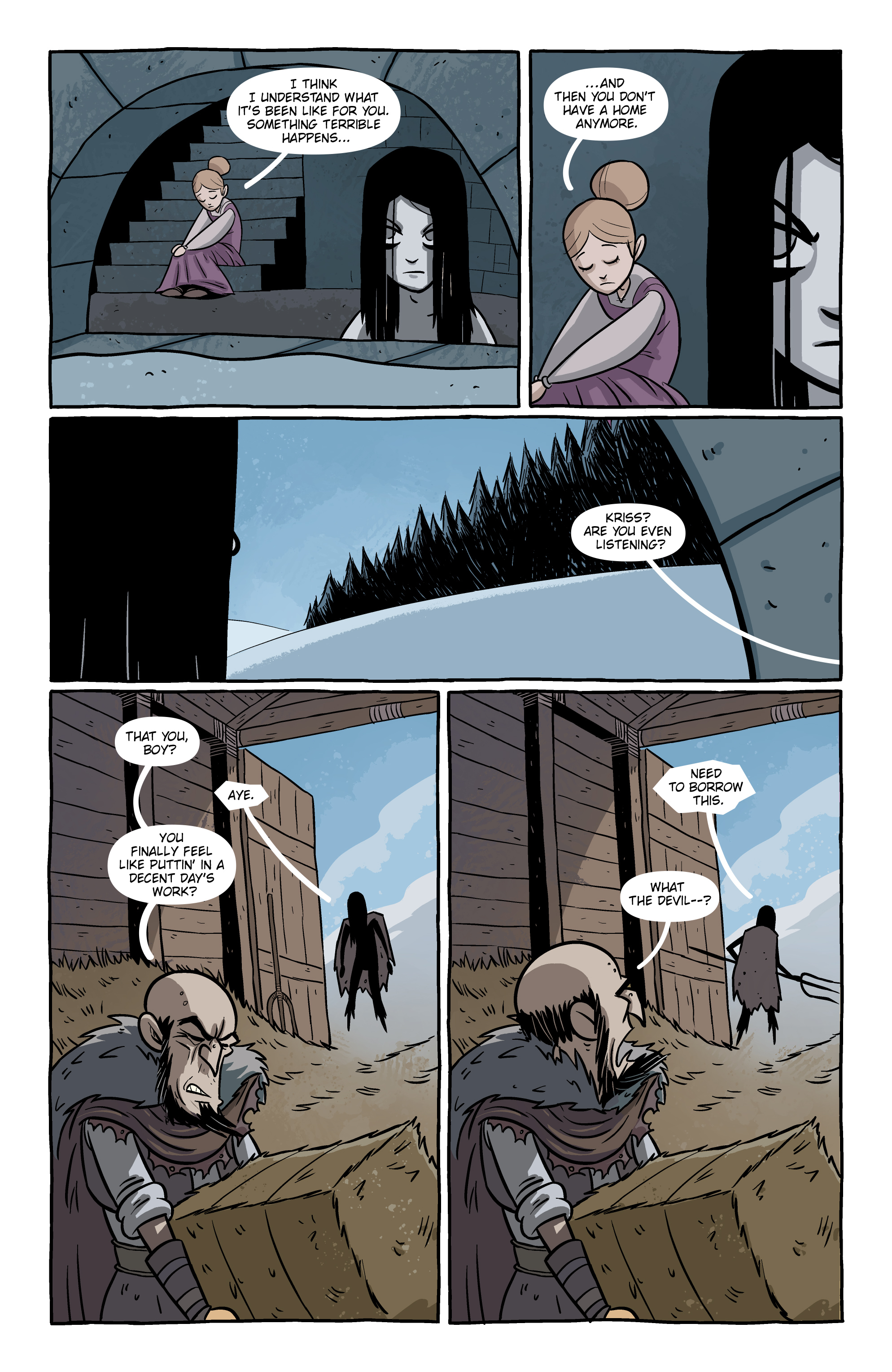 Kriss: The Gift of Wrath (2019): Chapter TPB - Page 14