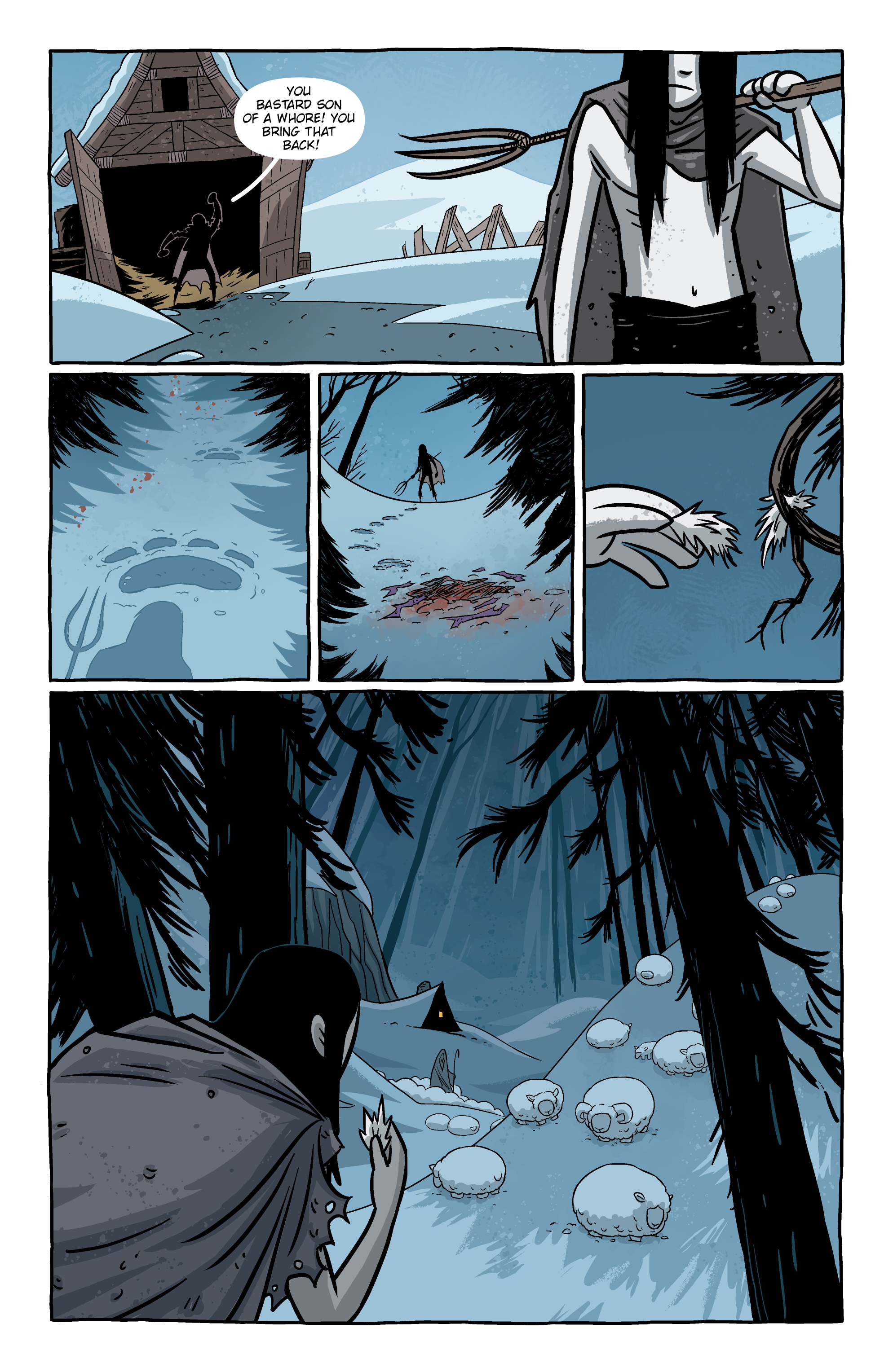 Kriss: The Gift of Wrath (2019): Chapter TPB - Page 15
