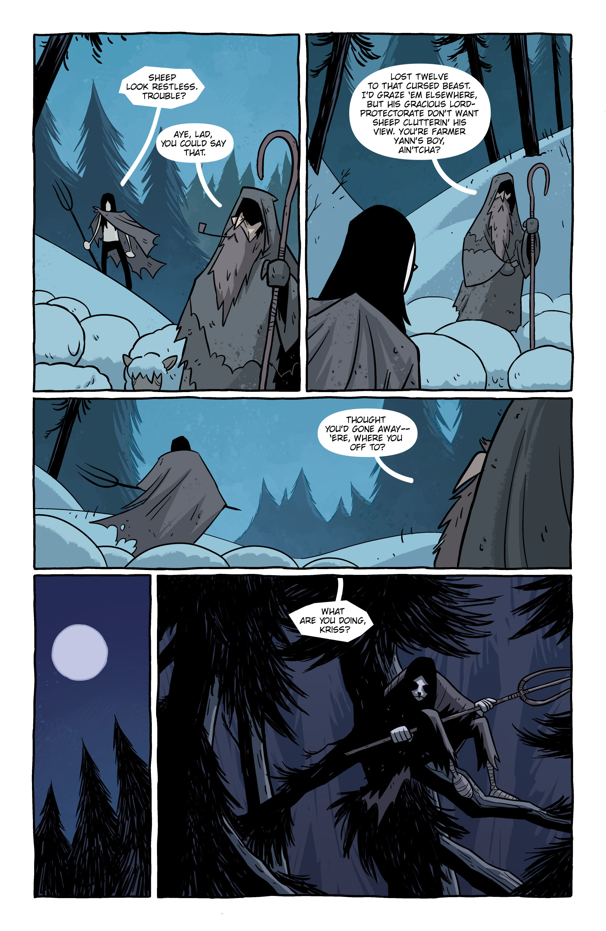 Kriss: The Gift of Wrath (2019): Chapter TPB - Page 16