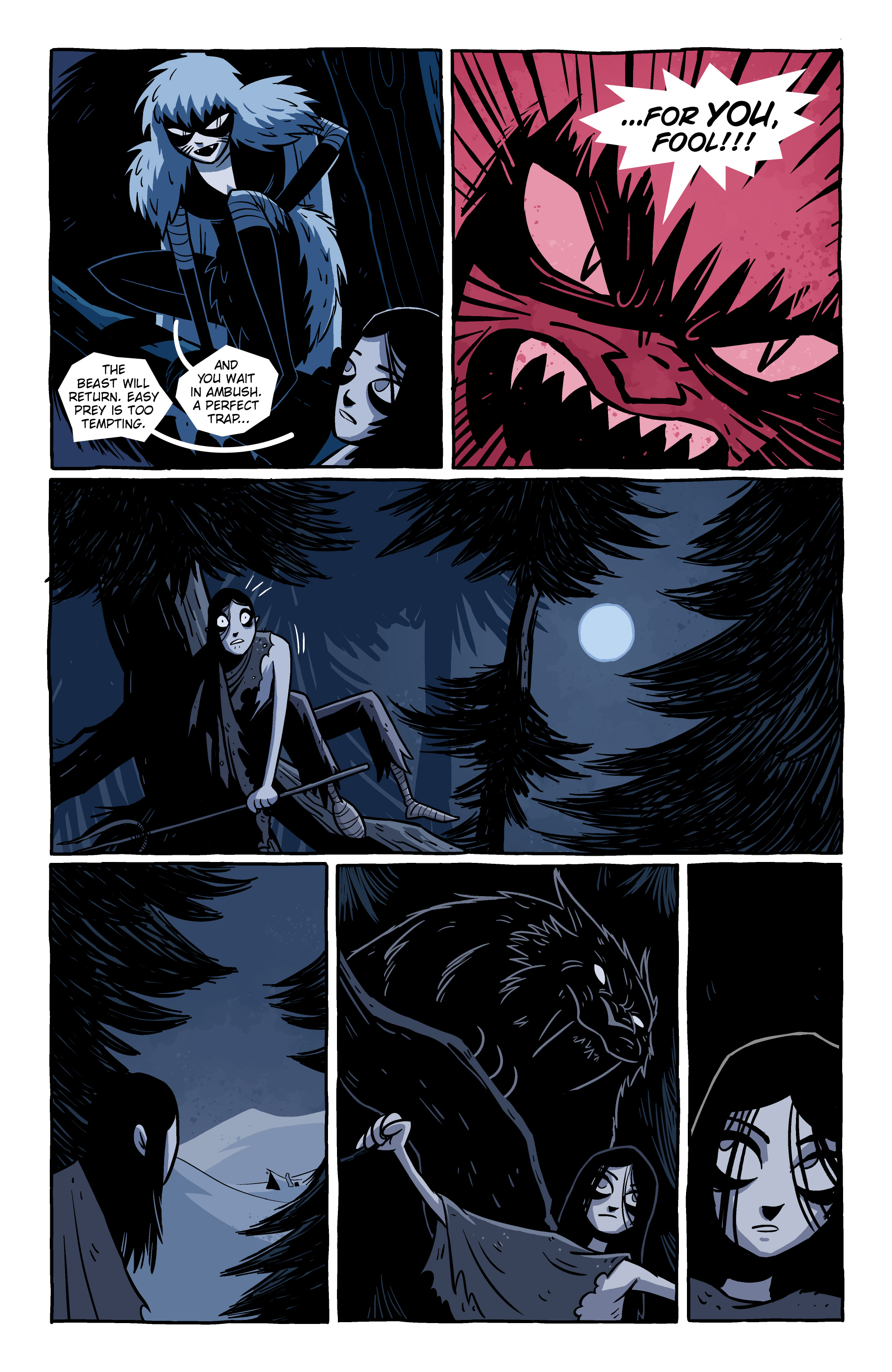 Kriss: The Gift of Wrath (2019): Chapter TPB - Page 17