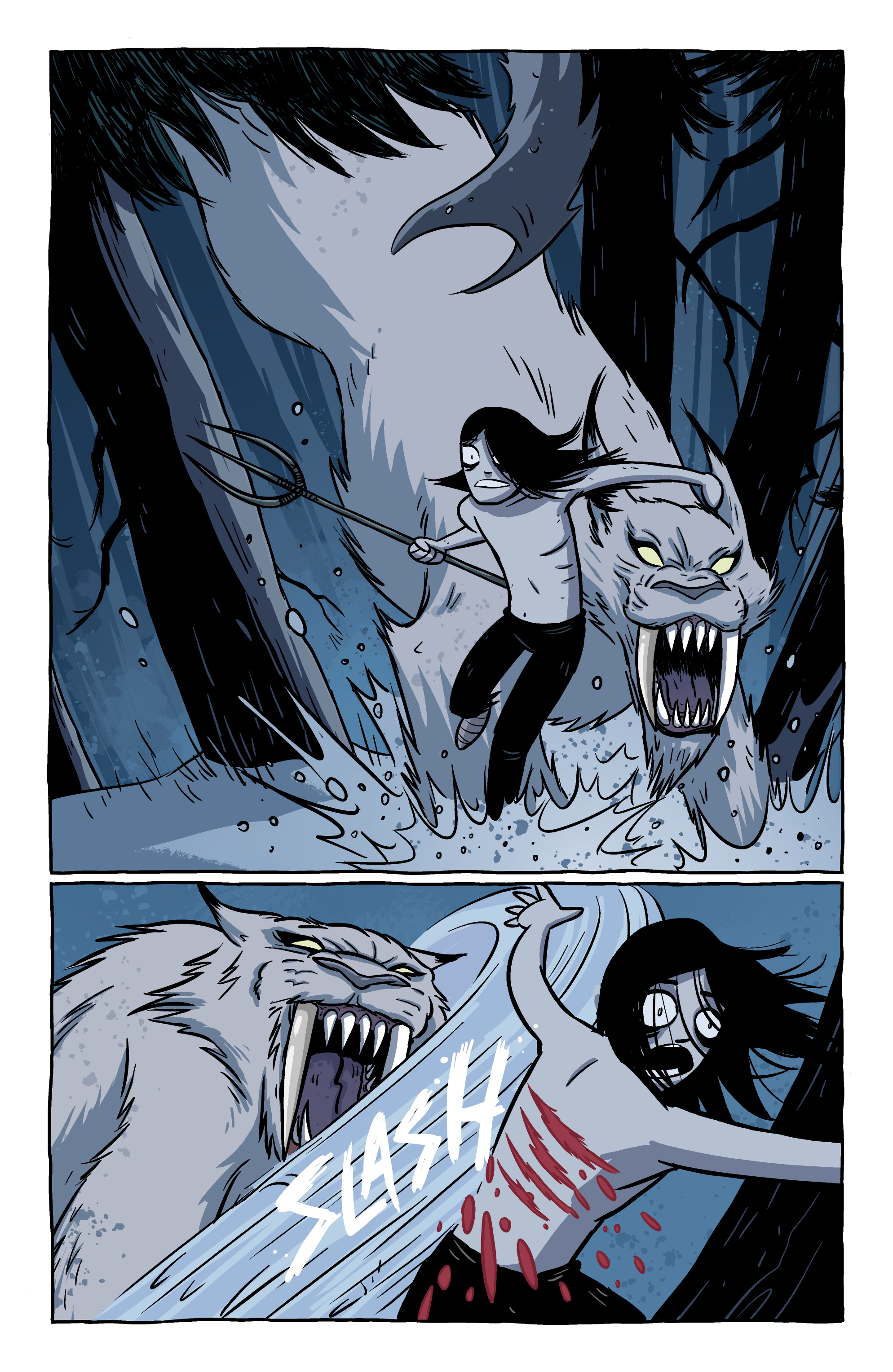 Kriss: The Gift of Wrath (2019): Chapter TPB - Page 18