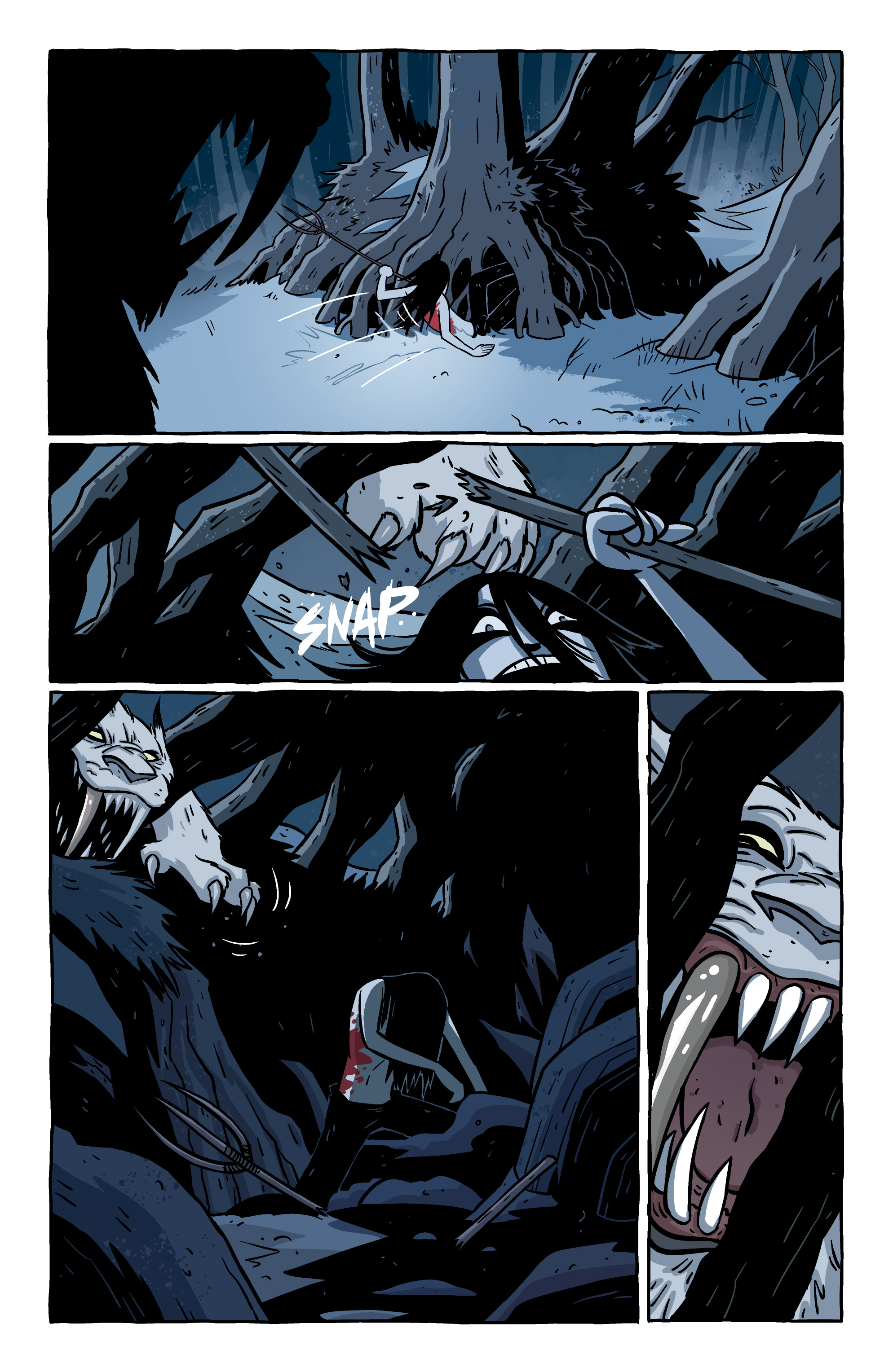 Kriss: The Gift of Wrath (2019): Chapter TPB - Page 19