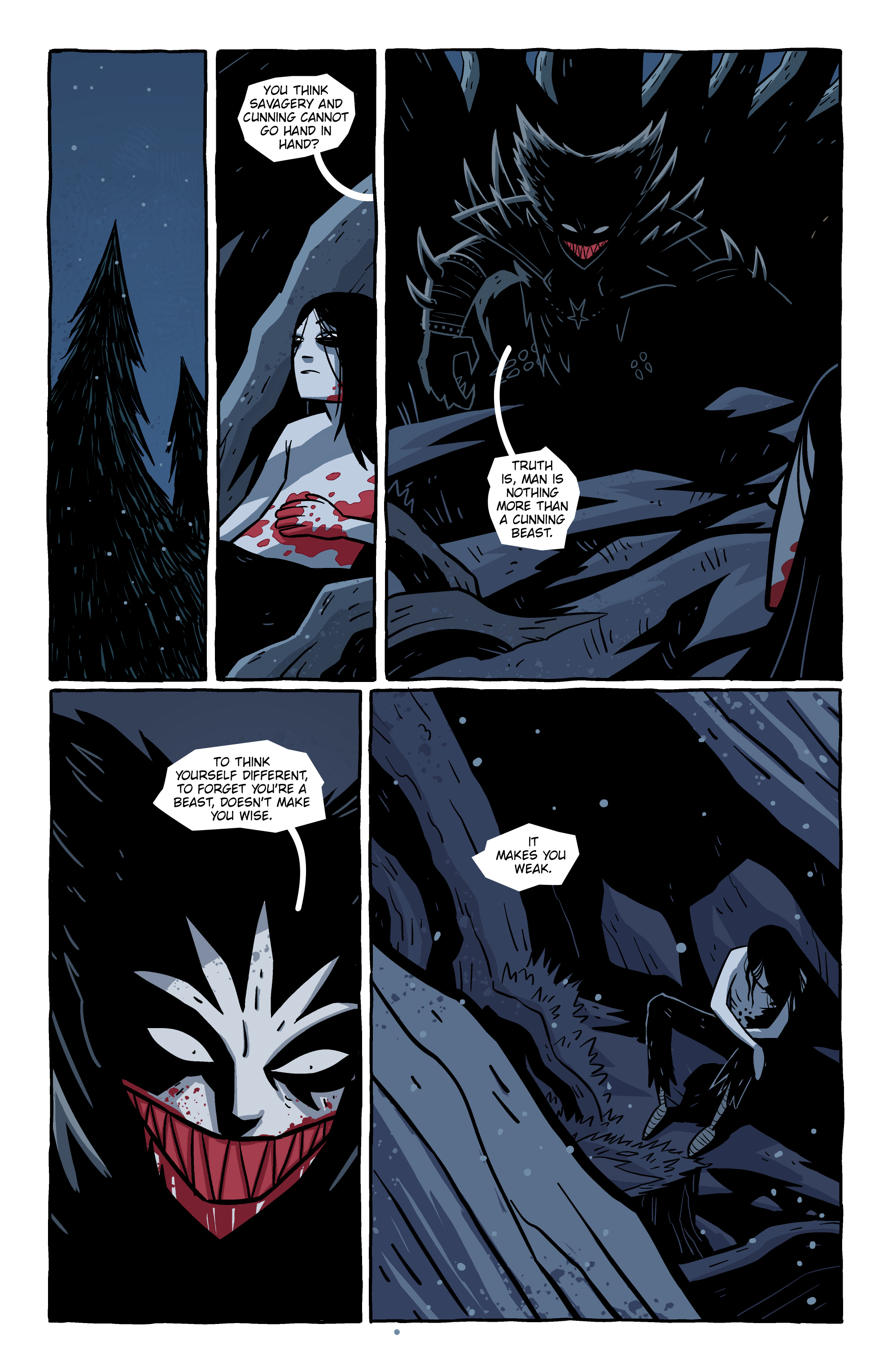 Kriss: The Gift of Wrath (2019): Chapter TPB - Page 20