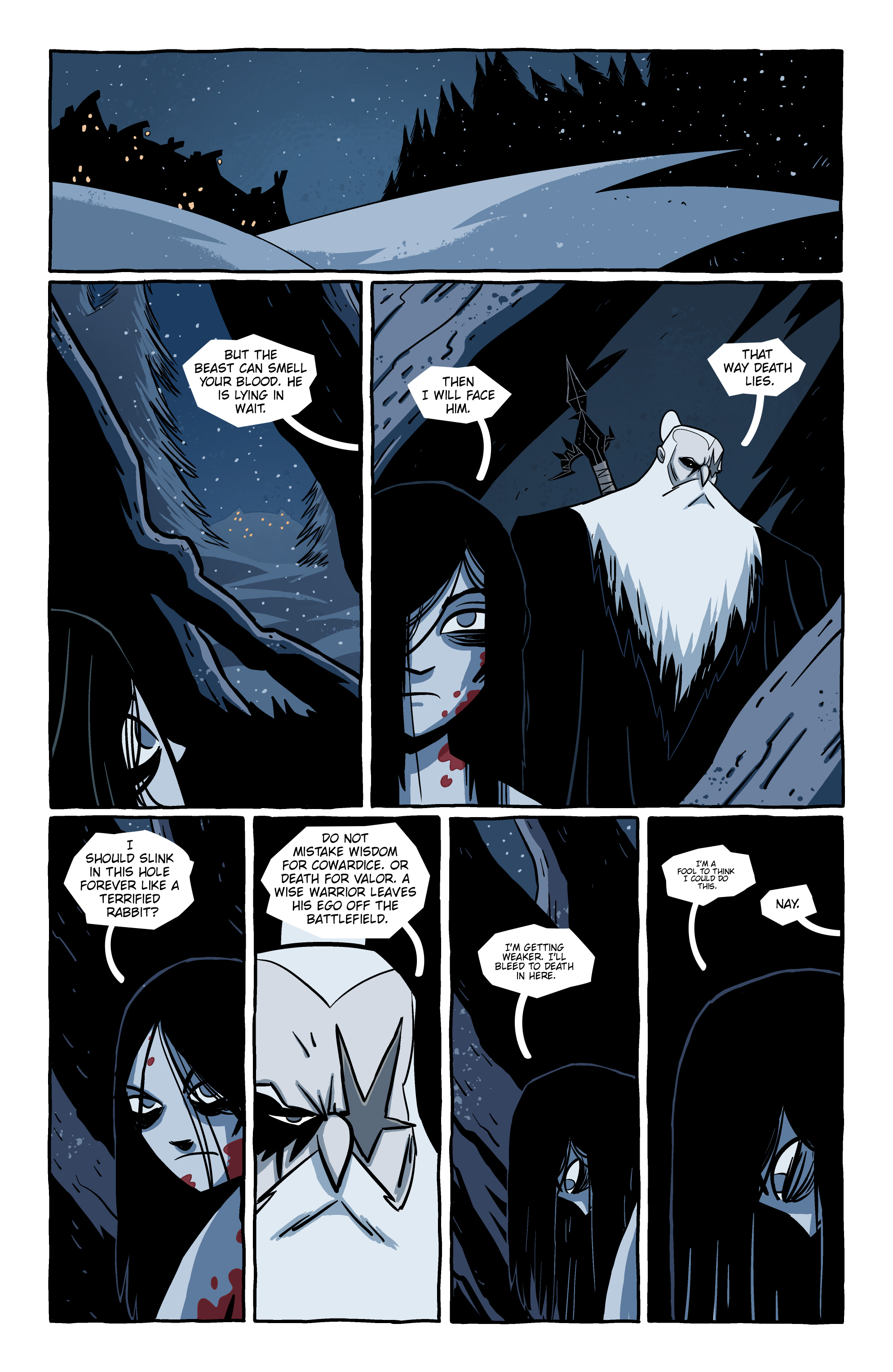Kriss: The Gift of Wrath (2019): Chapter TPB - Page 21