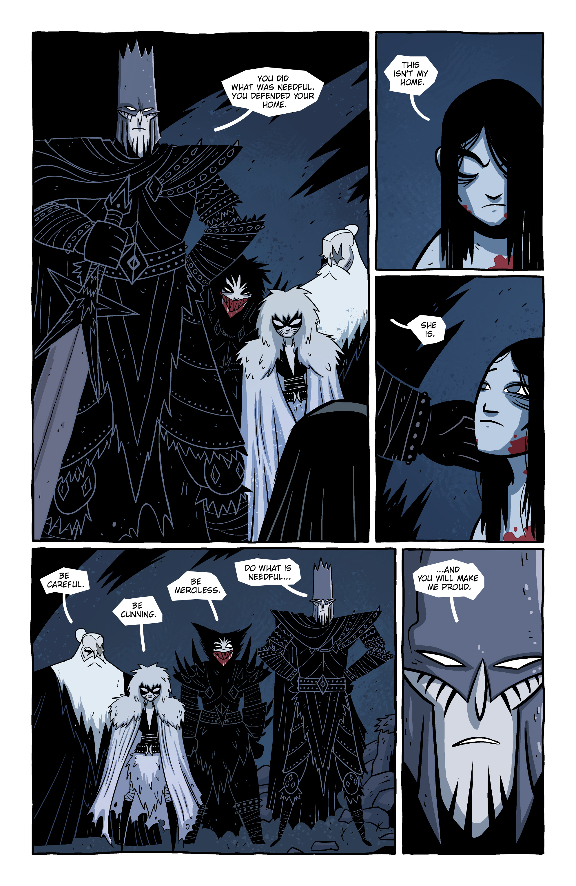 Kriss: The Gift of Wrath (2019): Chapter TPB - Page 22