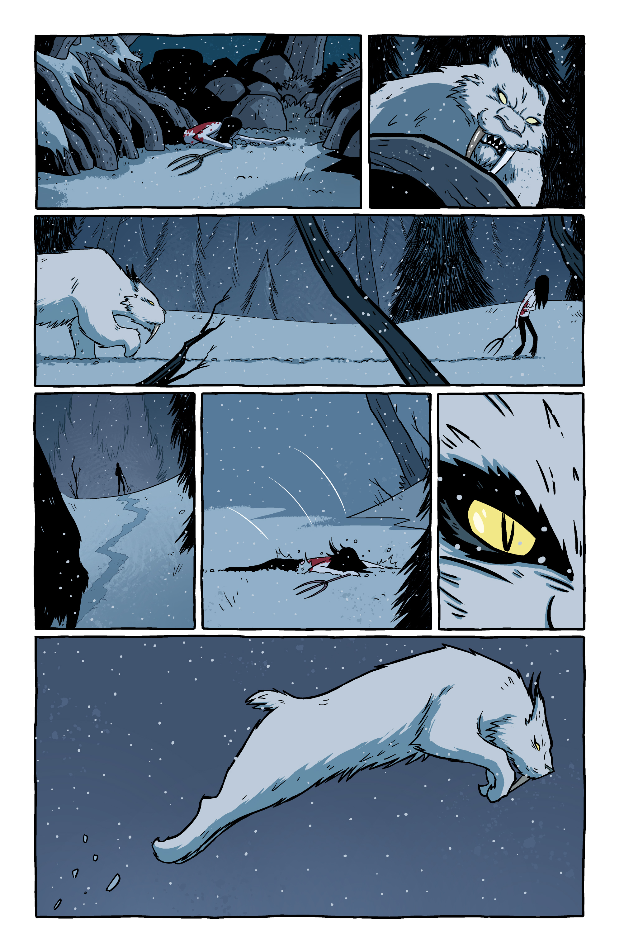 Kriss: The Gift of Wrath (2019): Chapter TPB - Page 23