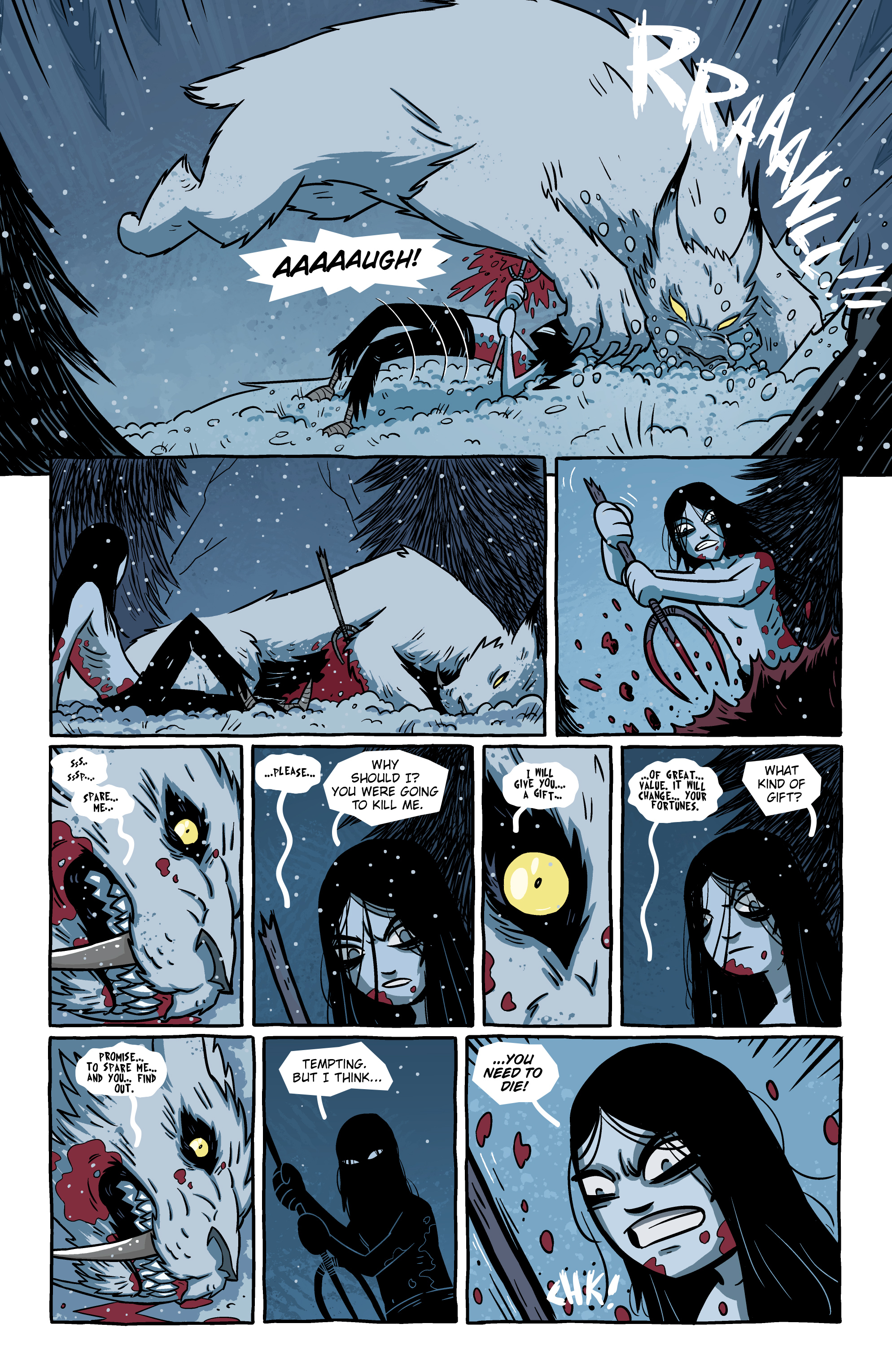Kriss: The Gift of Wrath (2019): Chapter TPB - Page 24