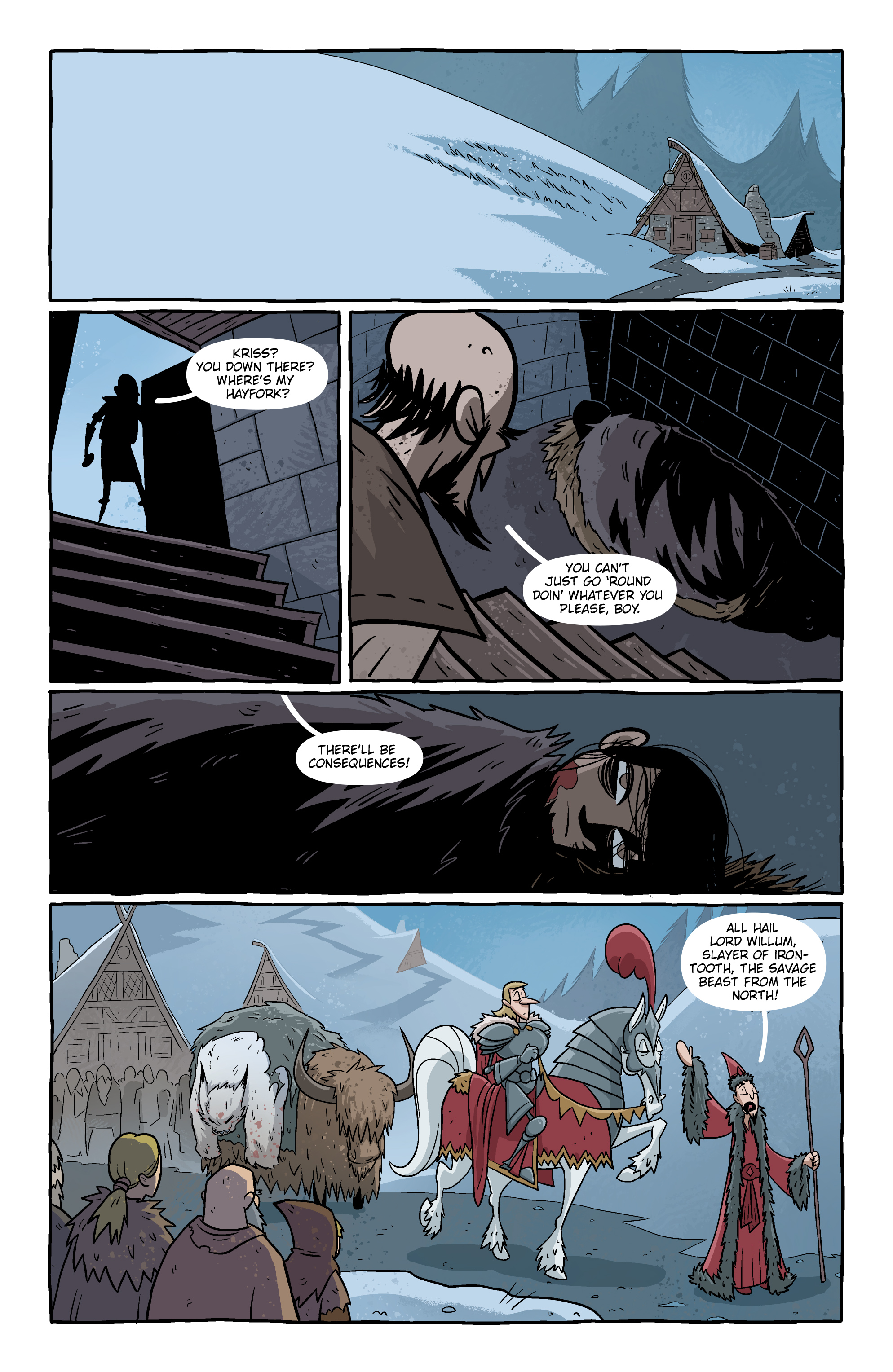 Kriss: The Gift of Wrath (2019): Chapter TPB - Page 25