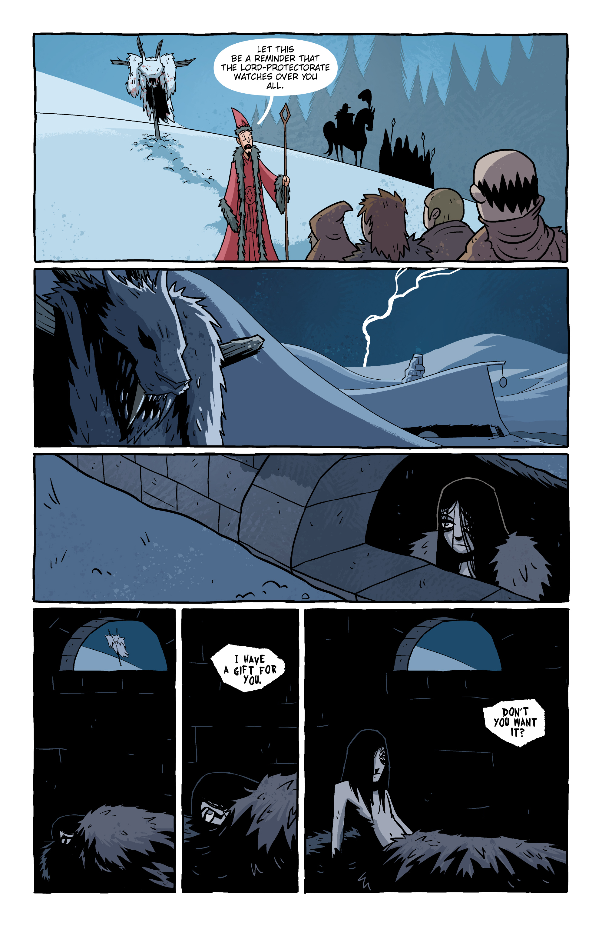 Kriss: The Gift of Wrath (2019): Chapter TPB - Page 26