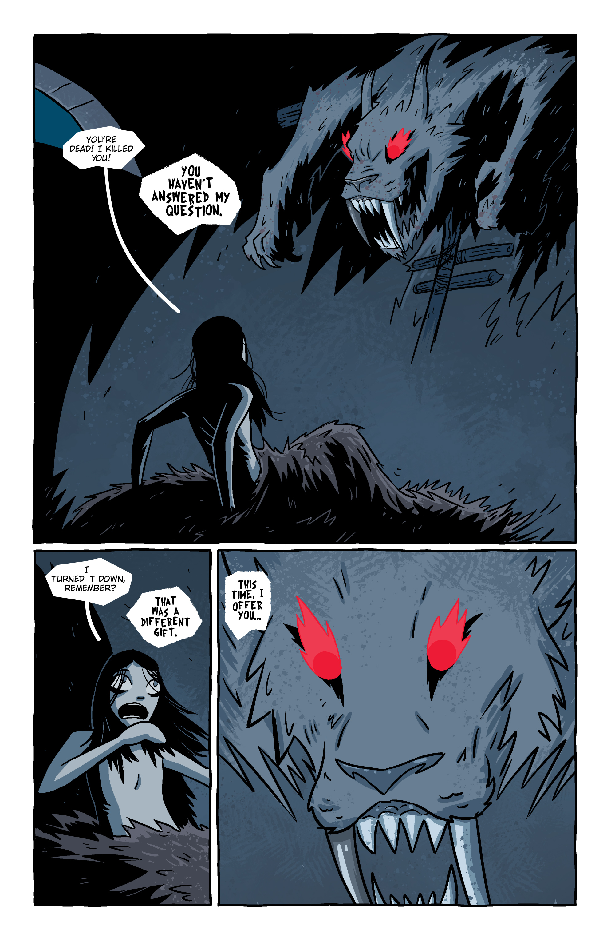 Kriss: The Gift of Wrath (2019): Chapter TPB - Page 27