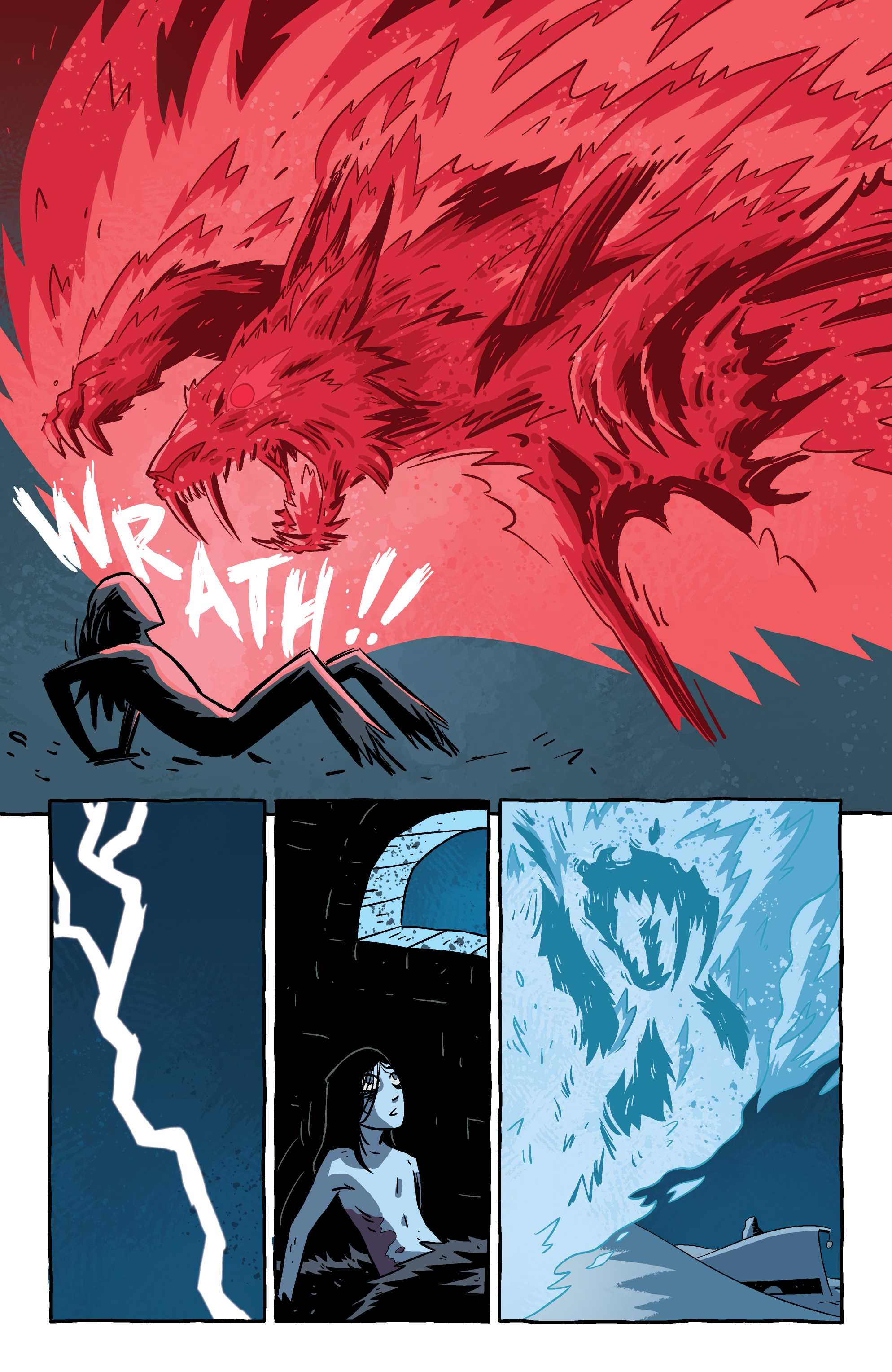 Kriss: The Gift of Wrath (2019): Chapter TPB - Page 28