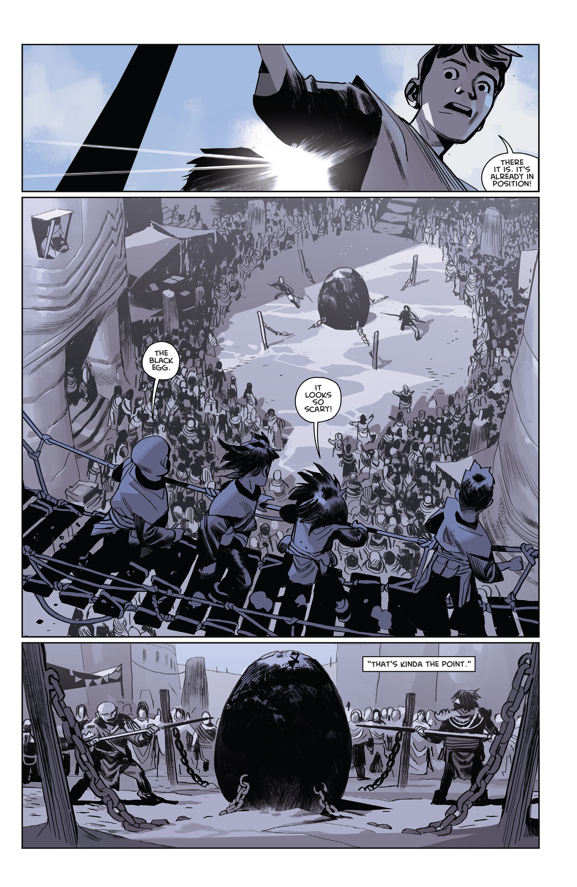 Kroma (2022-) issue 1 - Page 8