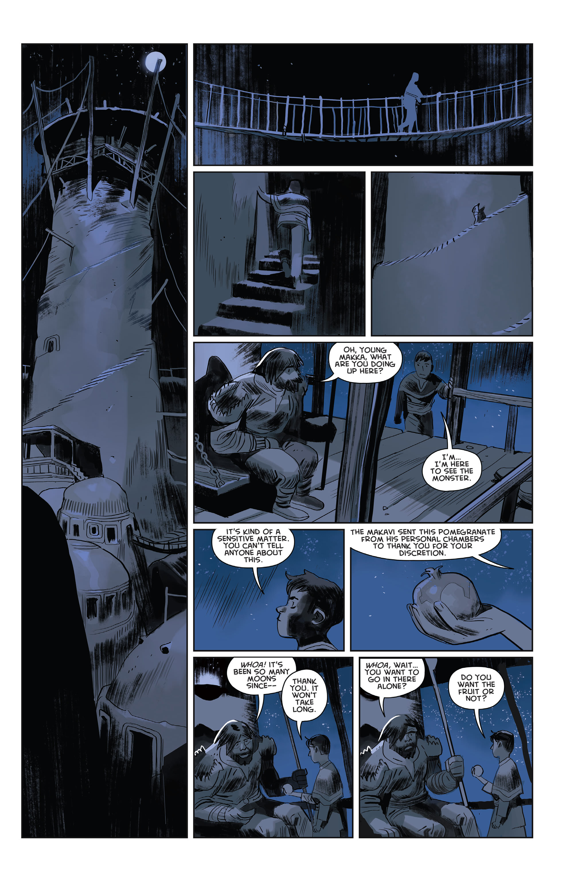 <{ $series->title }} issue 1 - Page 21