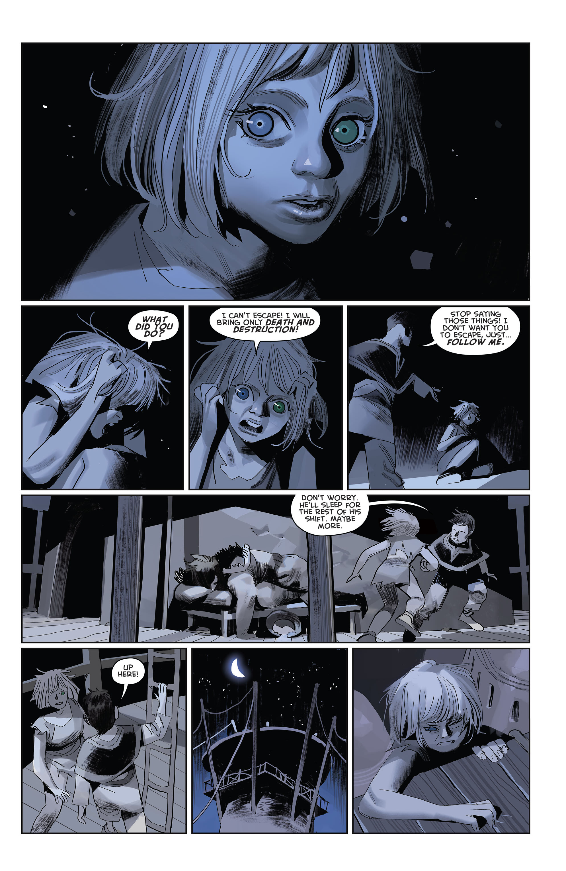 <{ $series->title }} issue 1 - Page 43