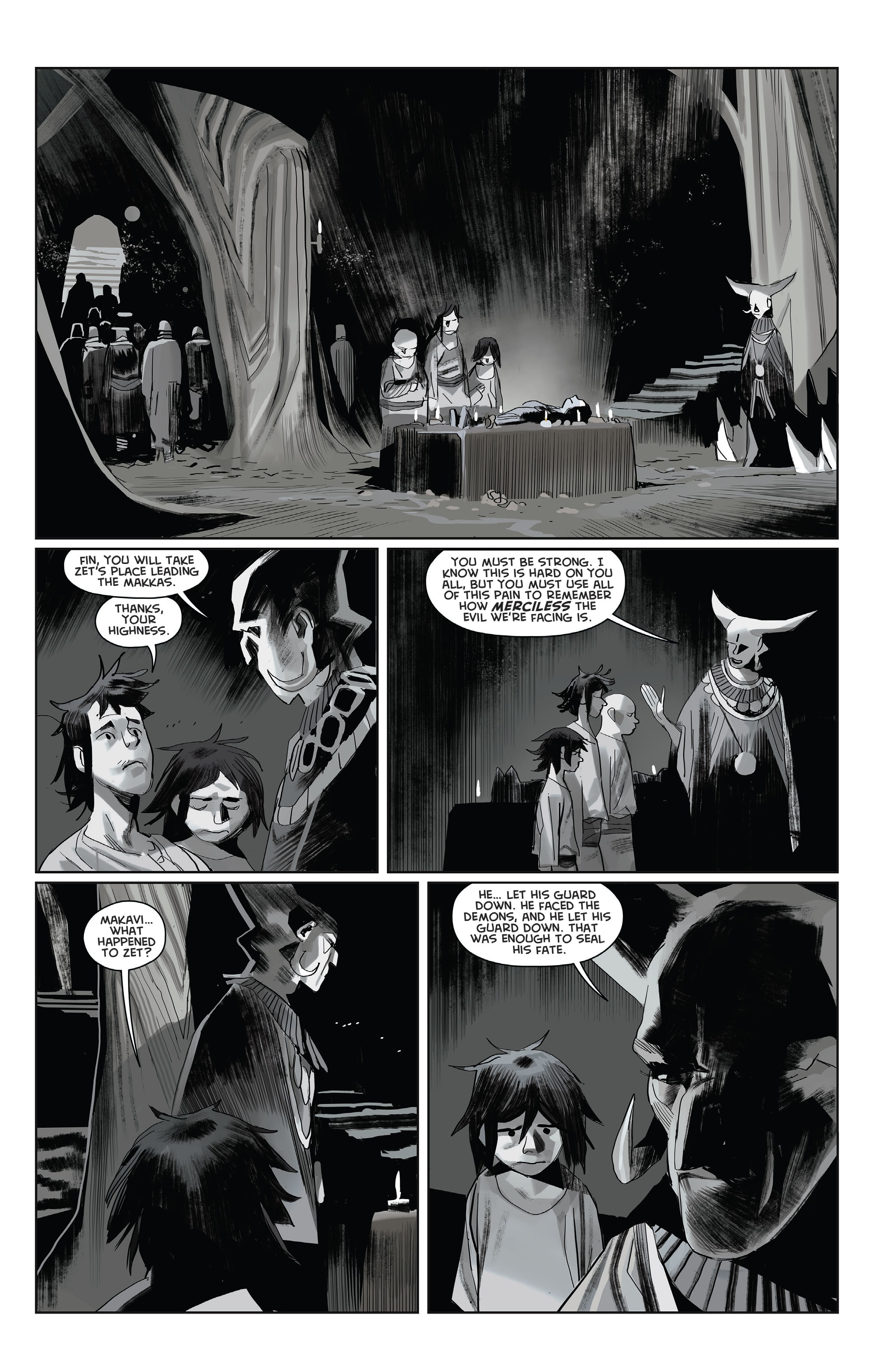 Kroma (2022-) issue 3 - Page 12