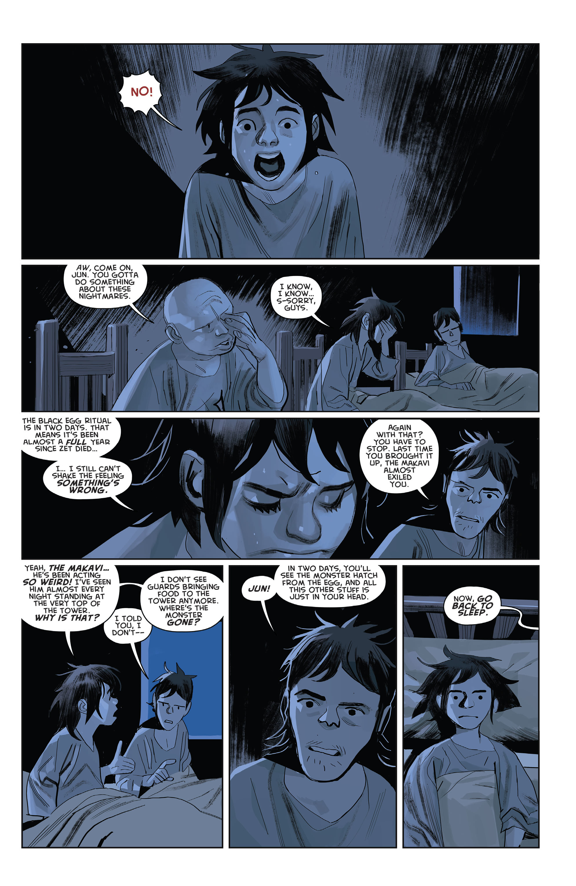 <{ $series->title }} issue 4 - Page 6