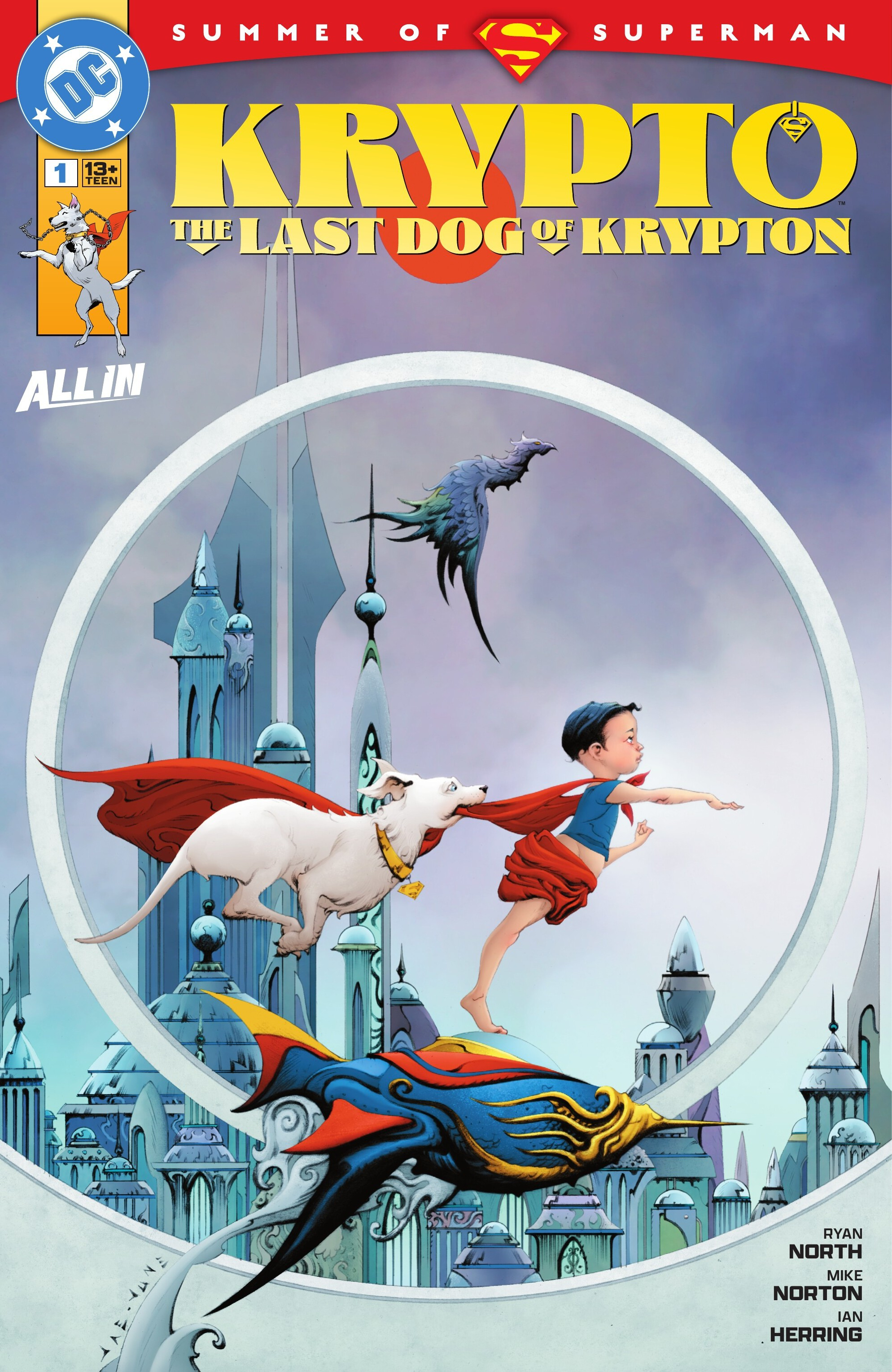 Krypto: The Last Dog of Krypton (2025-): Chapter 1 - Page 1