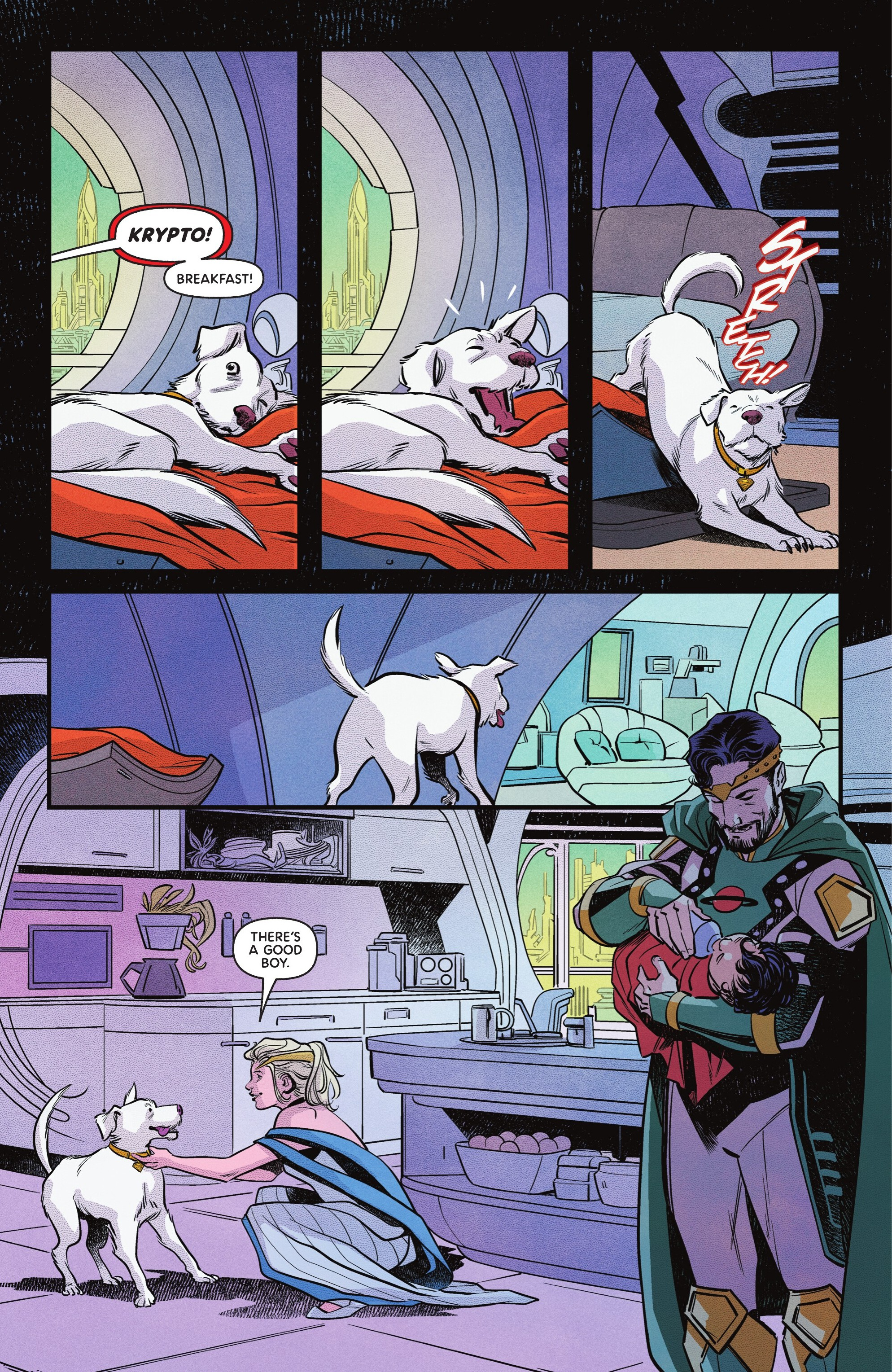 Krypto: The Last Dog of Krypton (2025-): Chapter 1 - Page 4