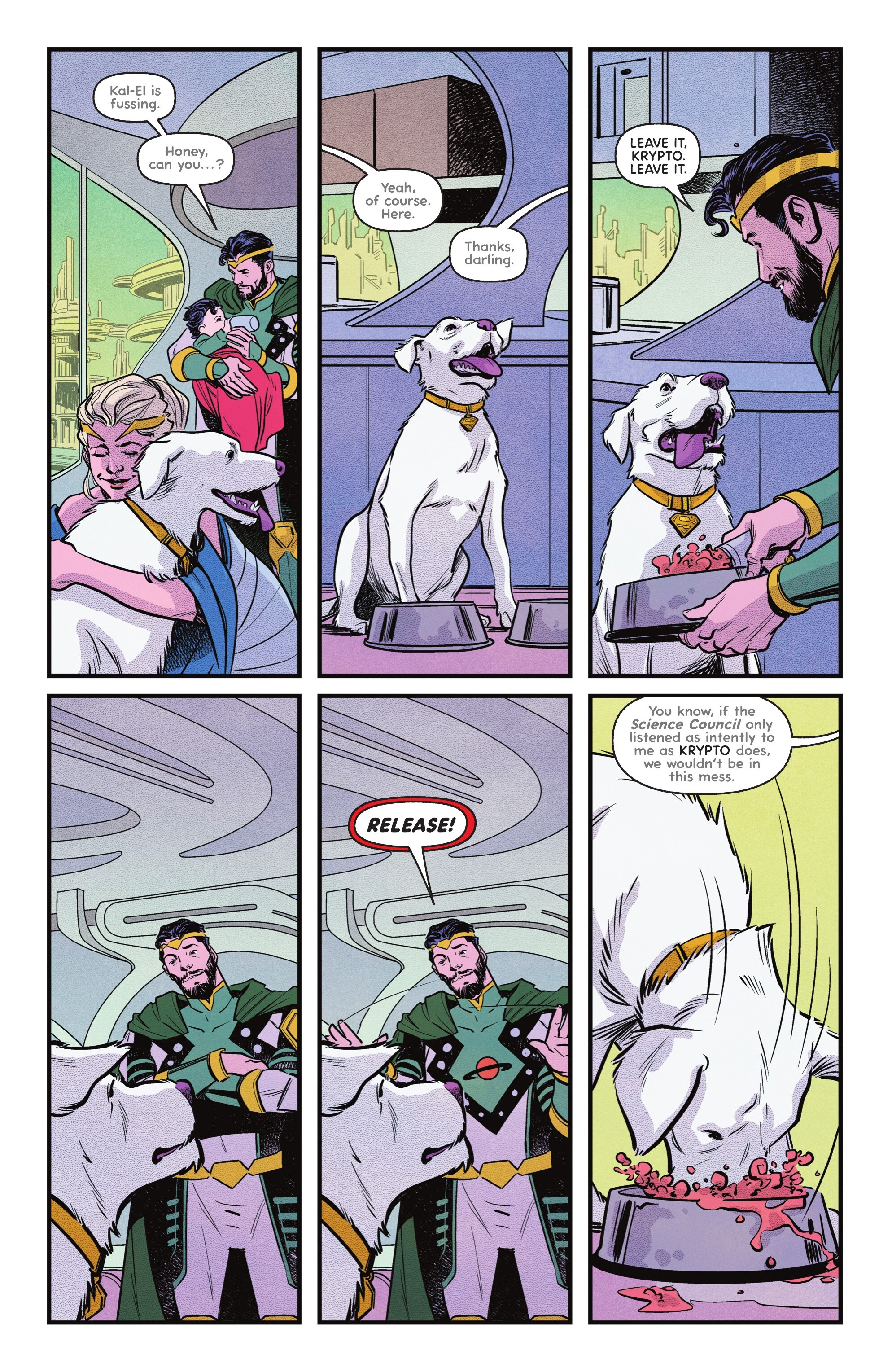 Krypto: The Last Dog of Krypton (2025-): Chapter 1 - Page 5