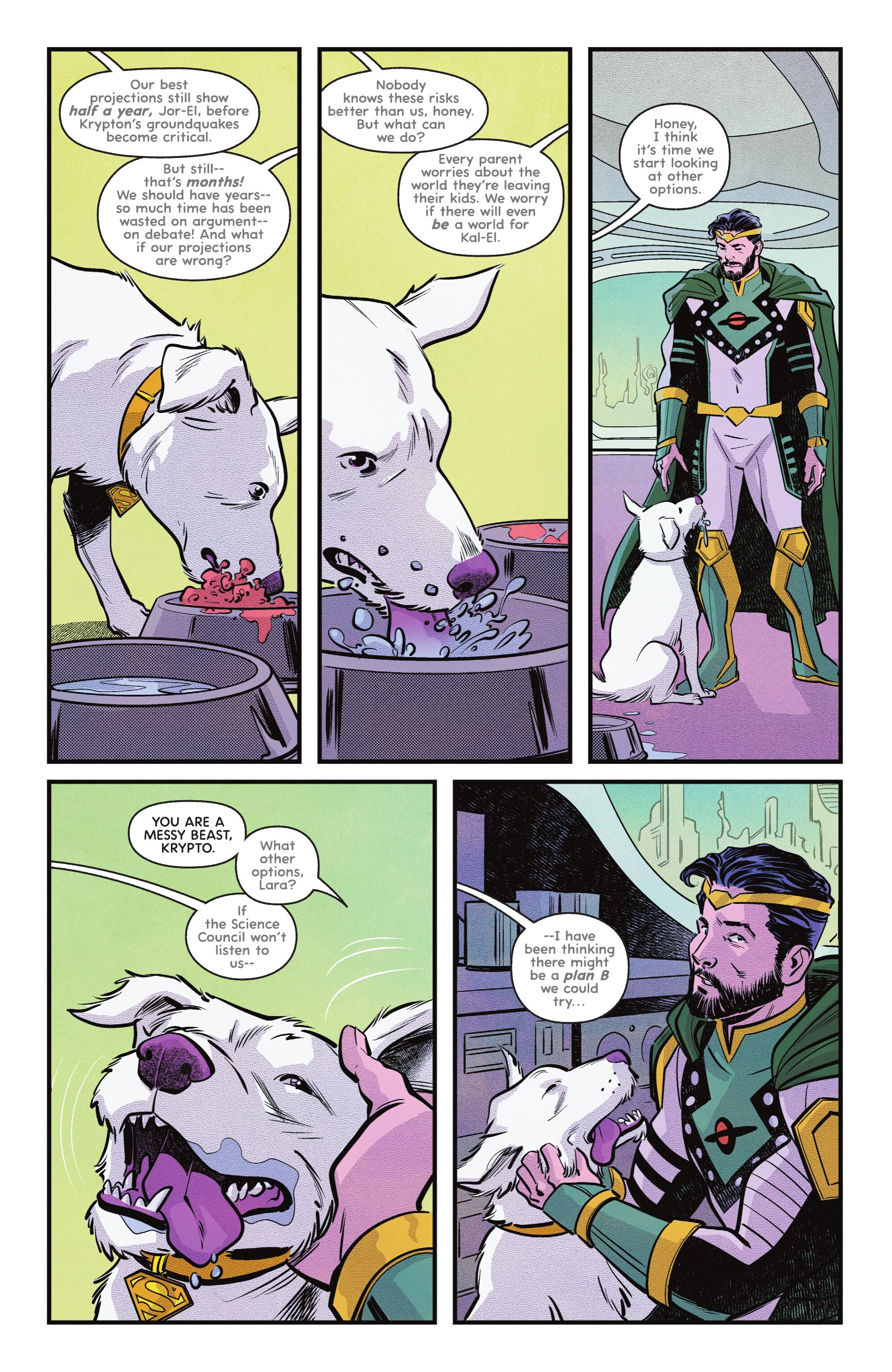Krypto: The Last Dog of Krypton (2025-): Chapter 1 - Page 6