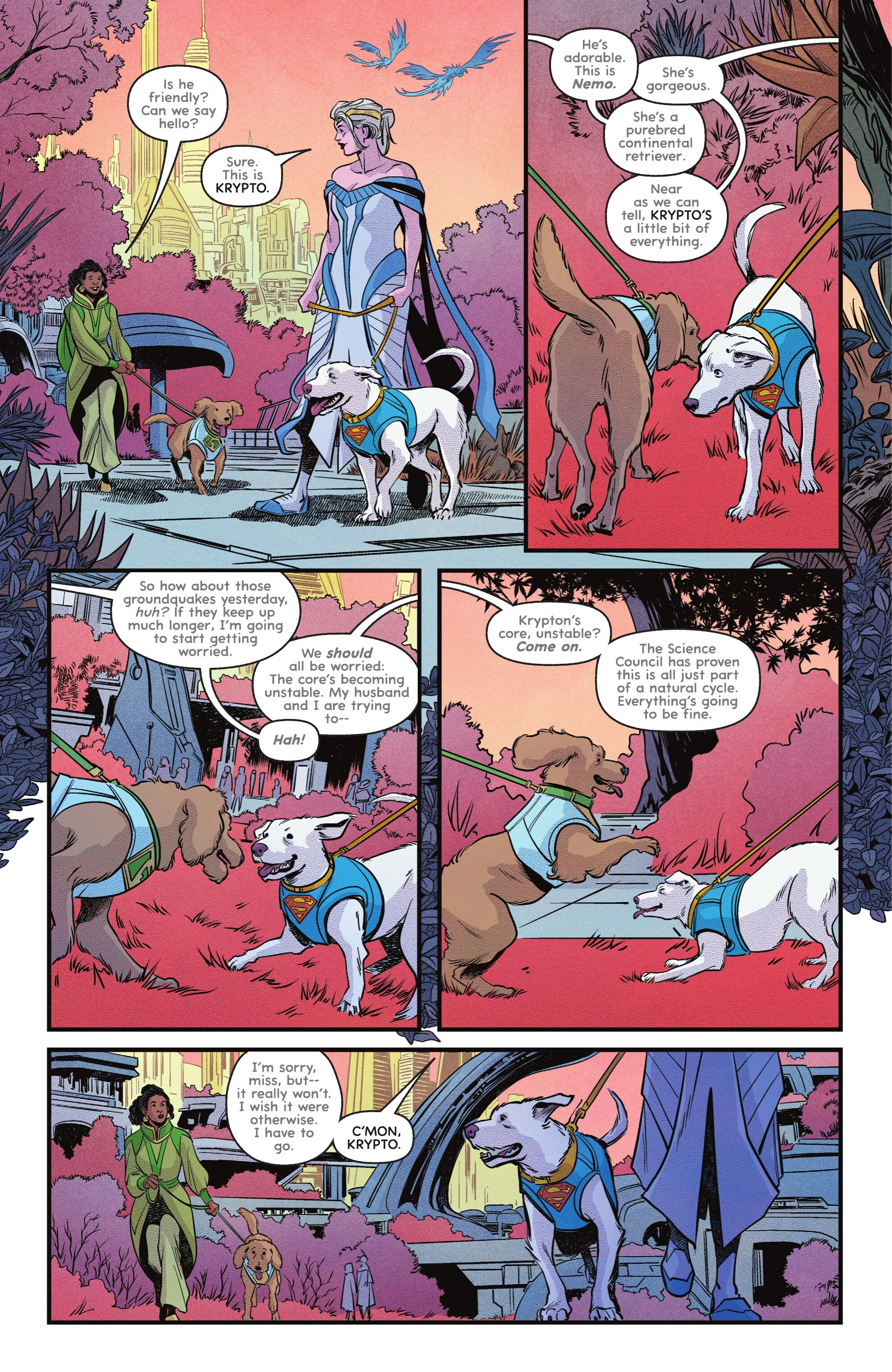 Krypto: The Last Dog of Krypton (2025-): Chapter 1 - Page 7
