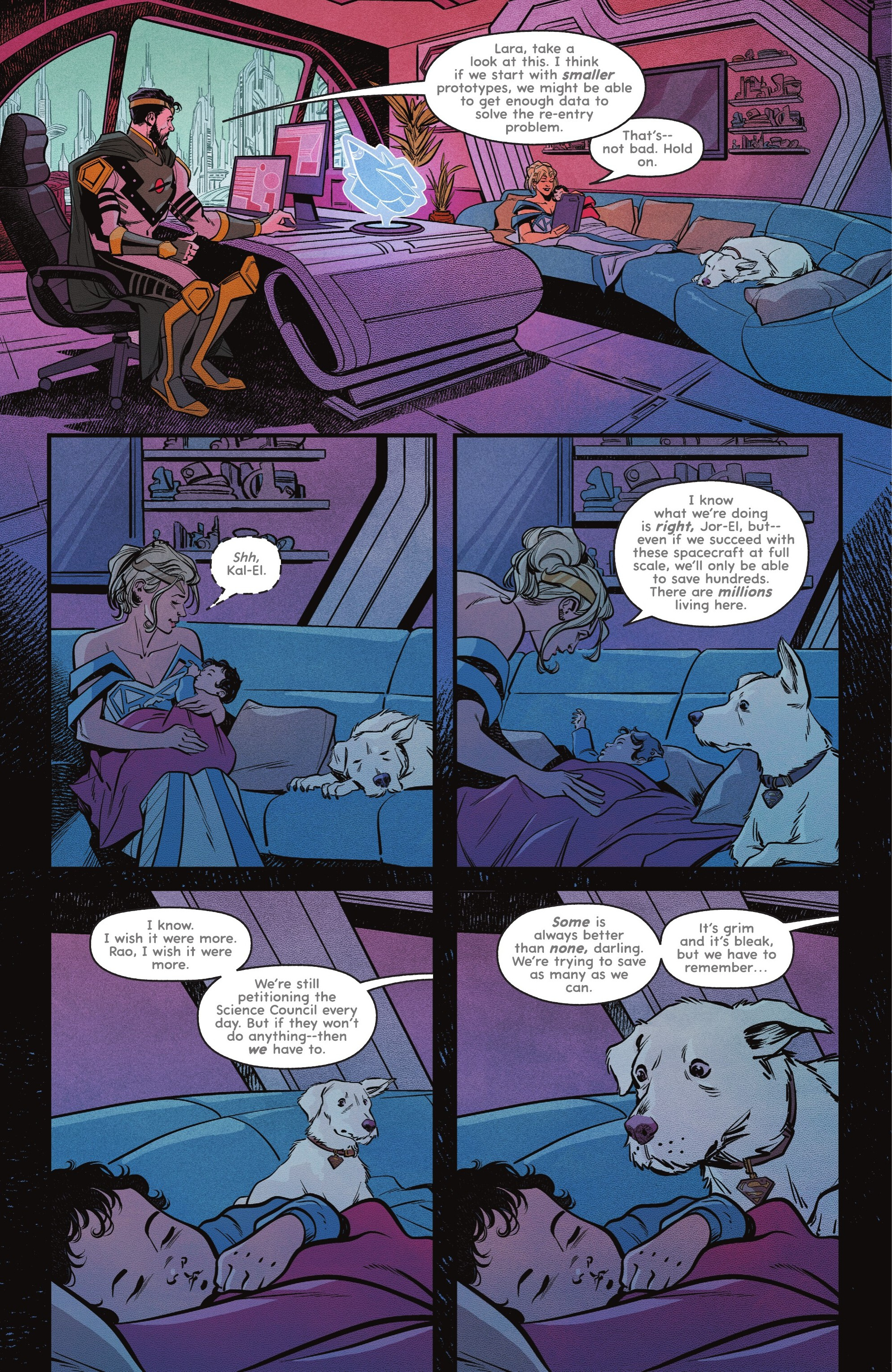 Krypto: The Last Dog of Krypton (2025-): Chapter 1 - Page 8