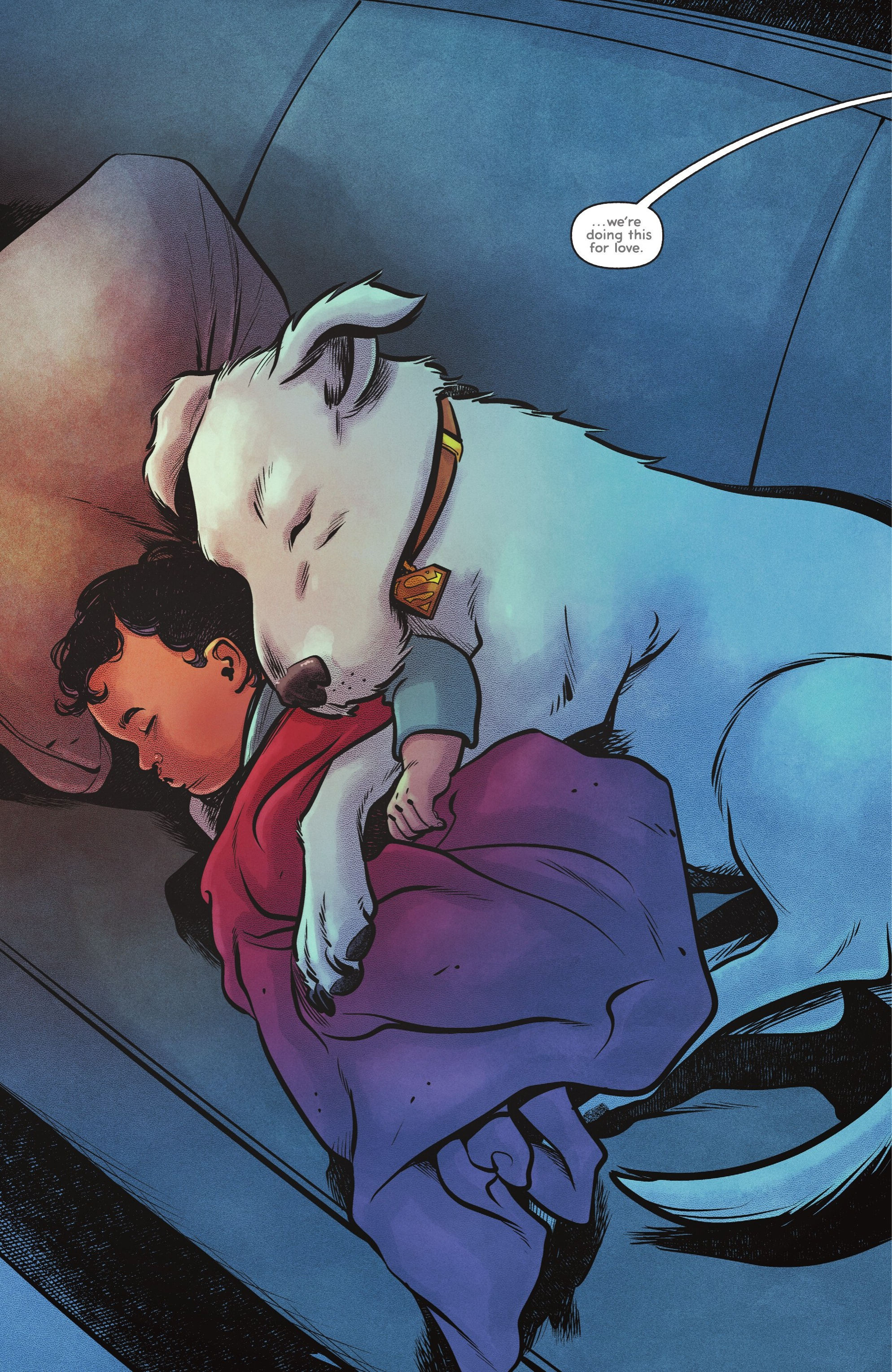 Krypto: The Last Dog of Krypton (2025-): Chapter 1 - Page 9